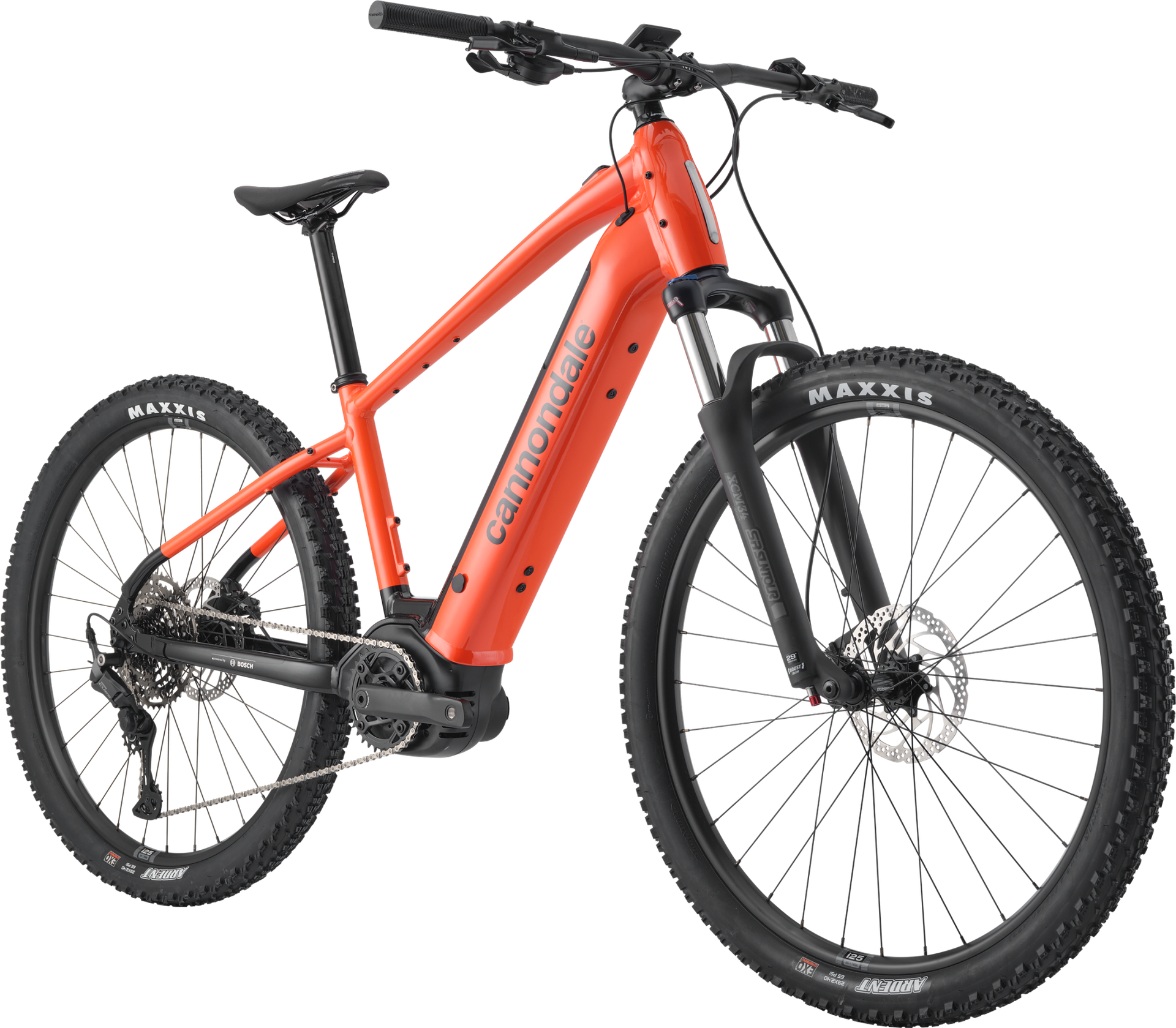 Cannondale Trail Neo 3 e-MTB, detail 1