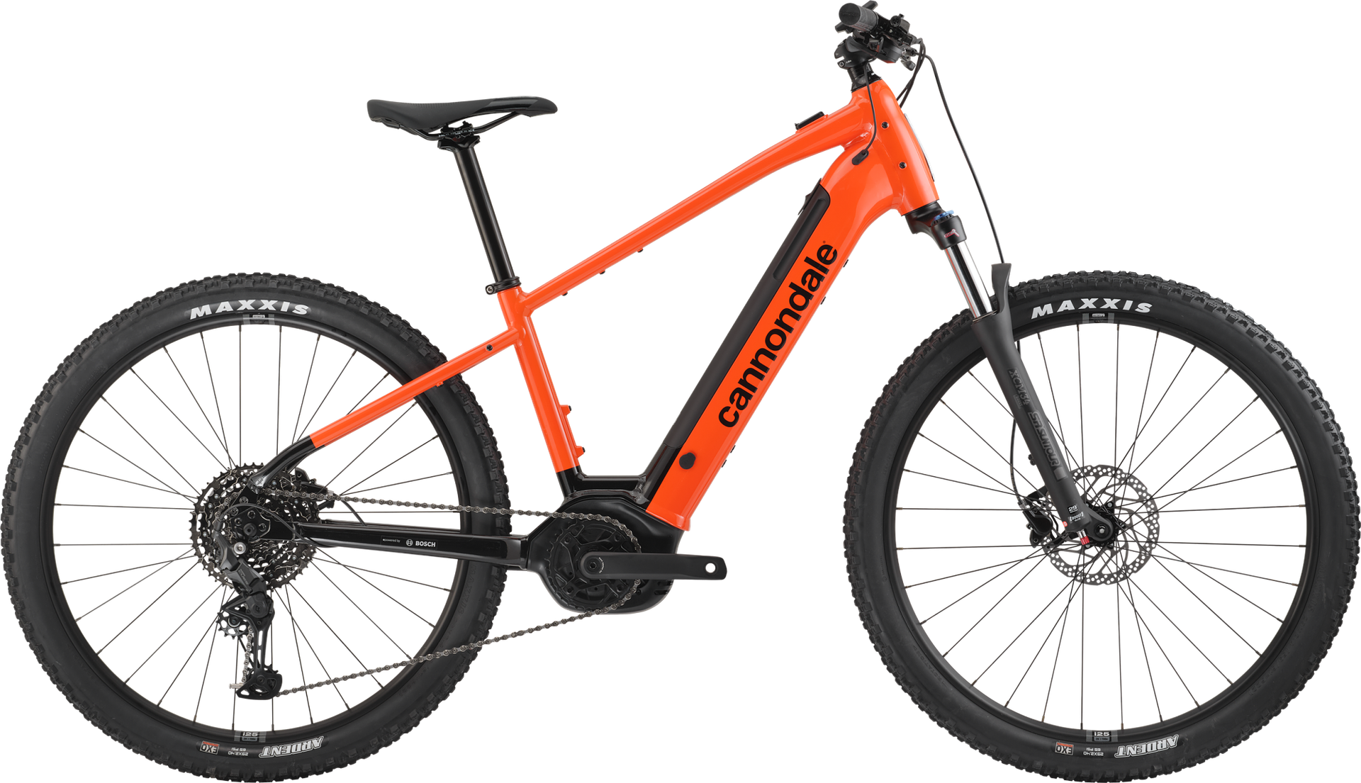 Cannondale Trail Neo 3 e-MTB, side view