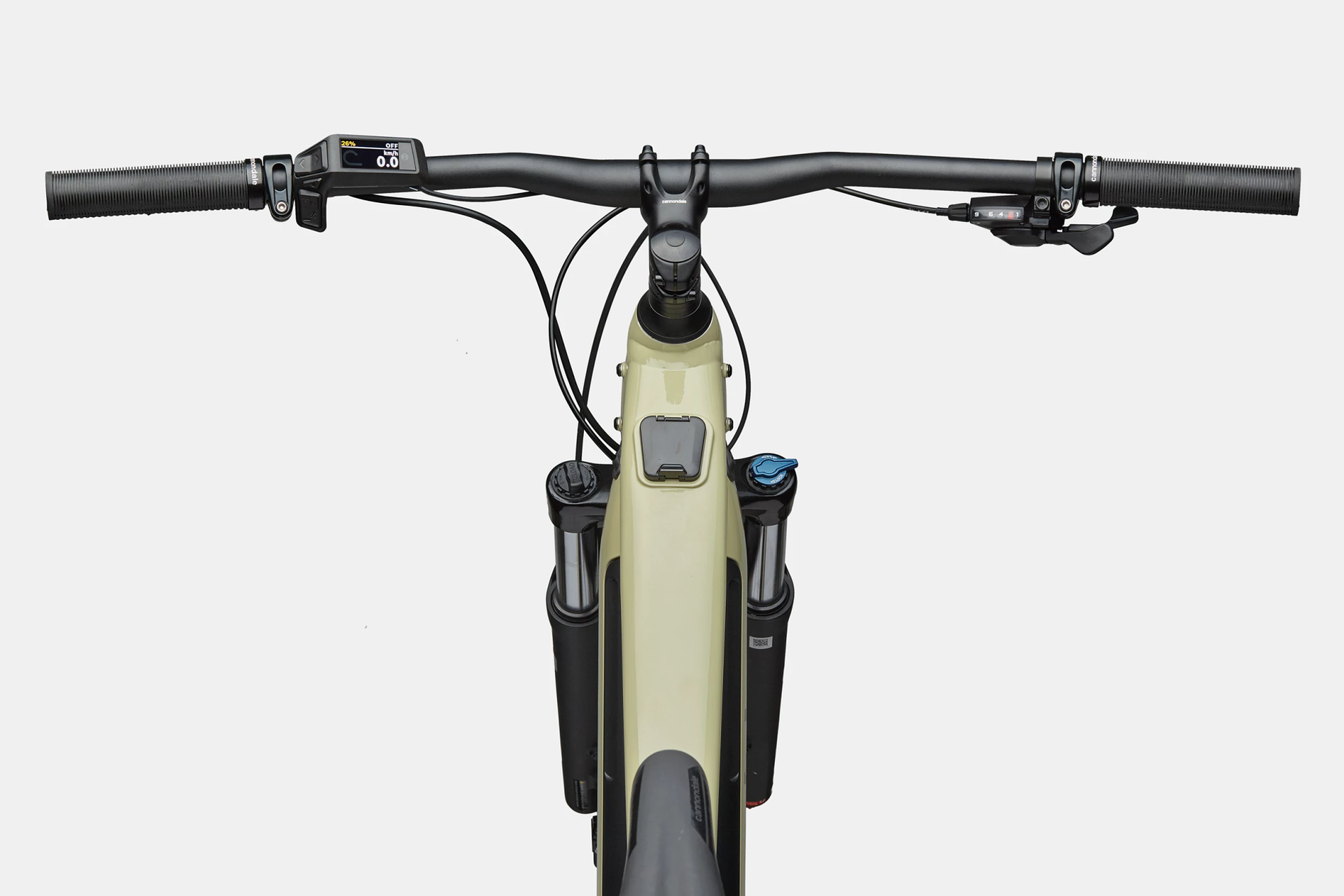 Cannondale Trail Neo 4 e-MTB, detail 2