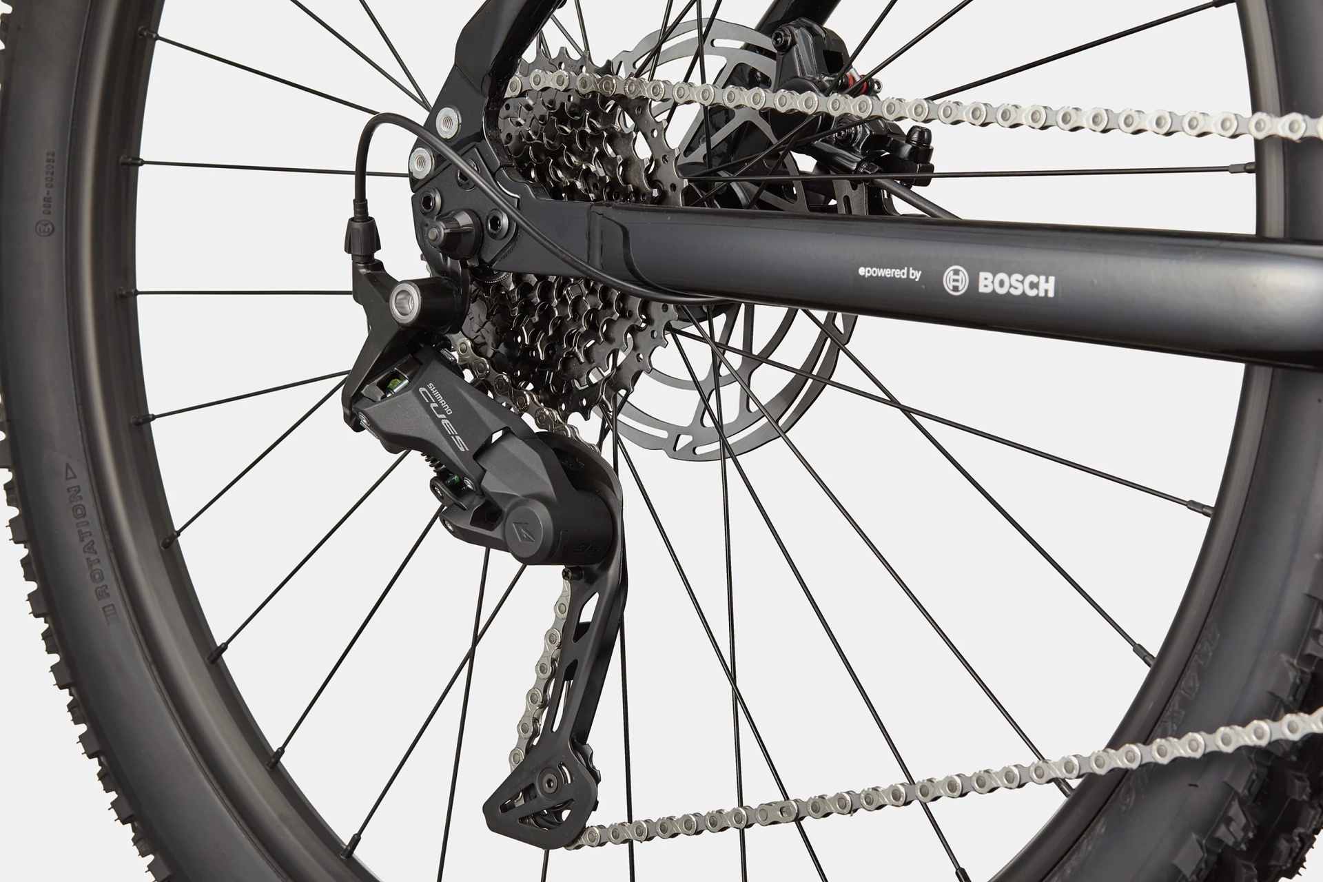 Cannondale Trail Neo 4 e-MTB, detail 3