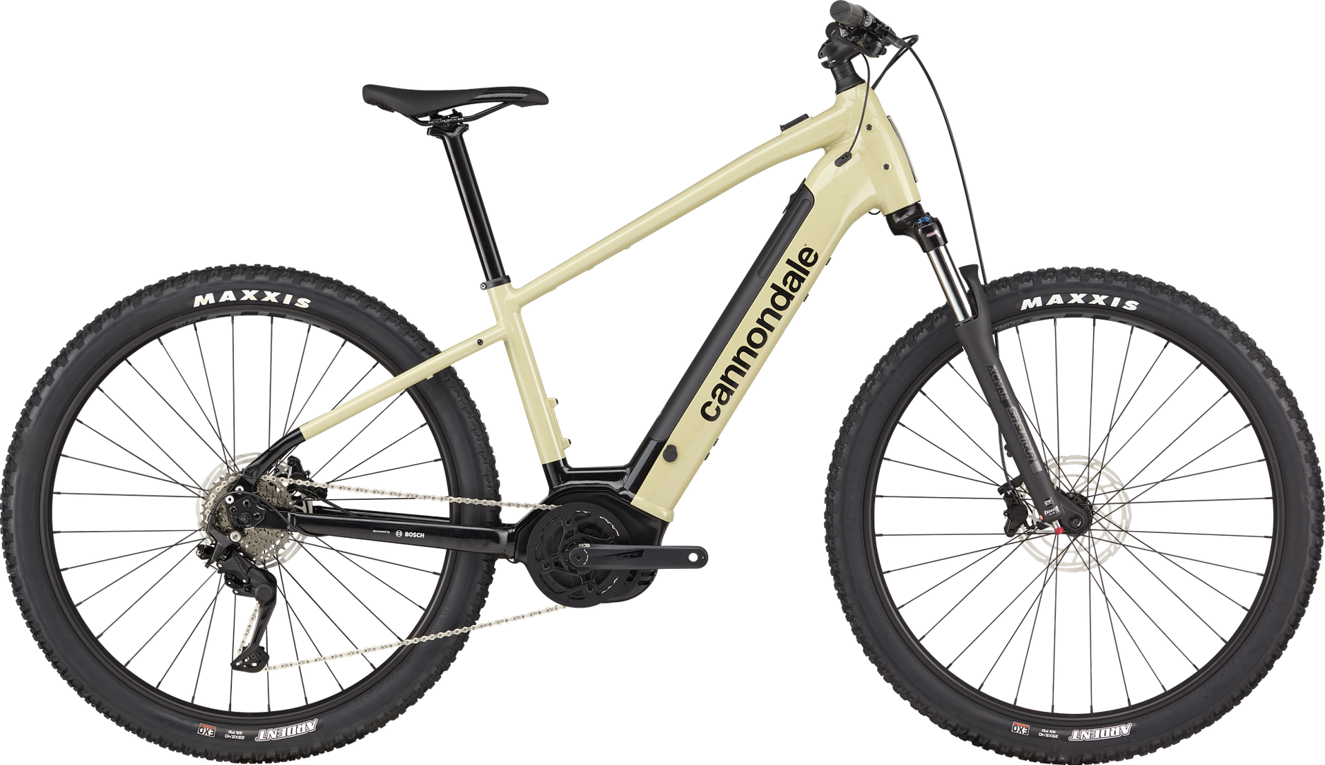 Cannondale Trail Neo 4 e-MTB, side view