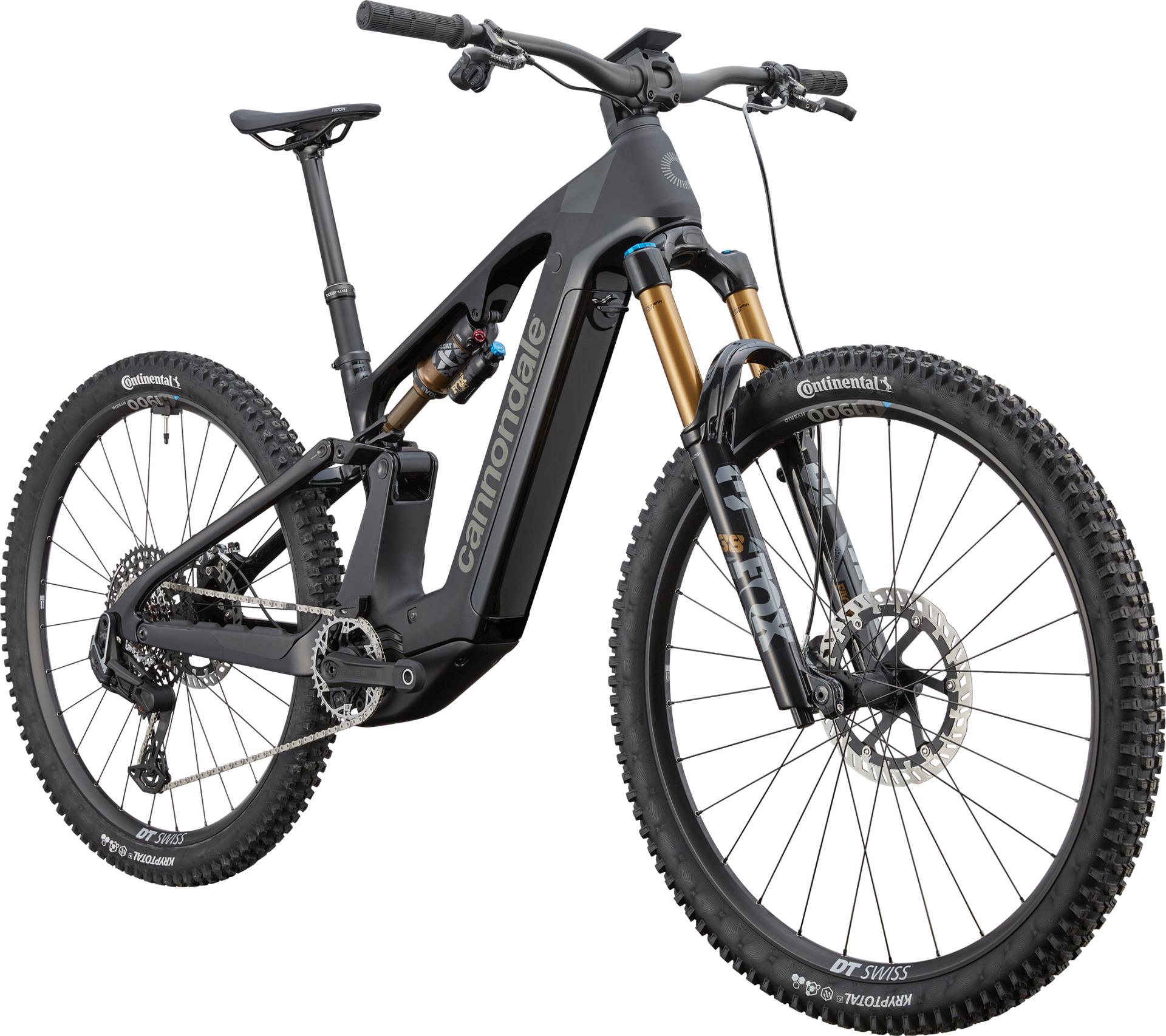 Cannondale Moterra 1 e-MTB, detail 1