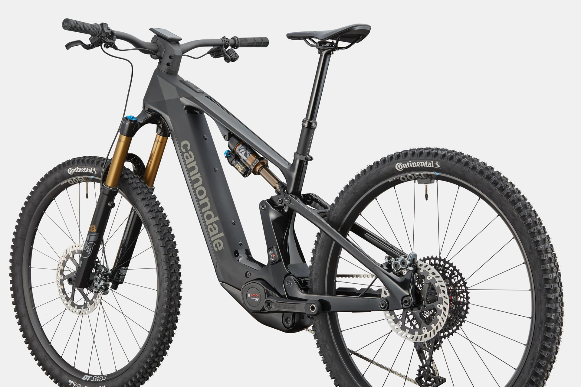 Cannondale Moterra 1 e-MTB, detail 5
