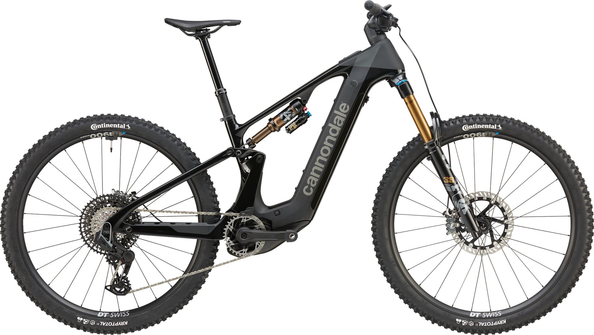 Cannondale Moterra 1 e-MTB, side view