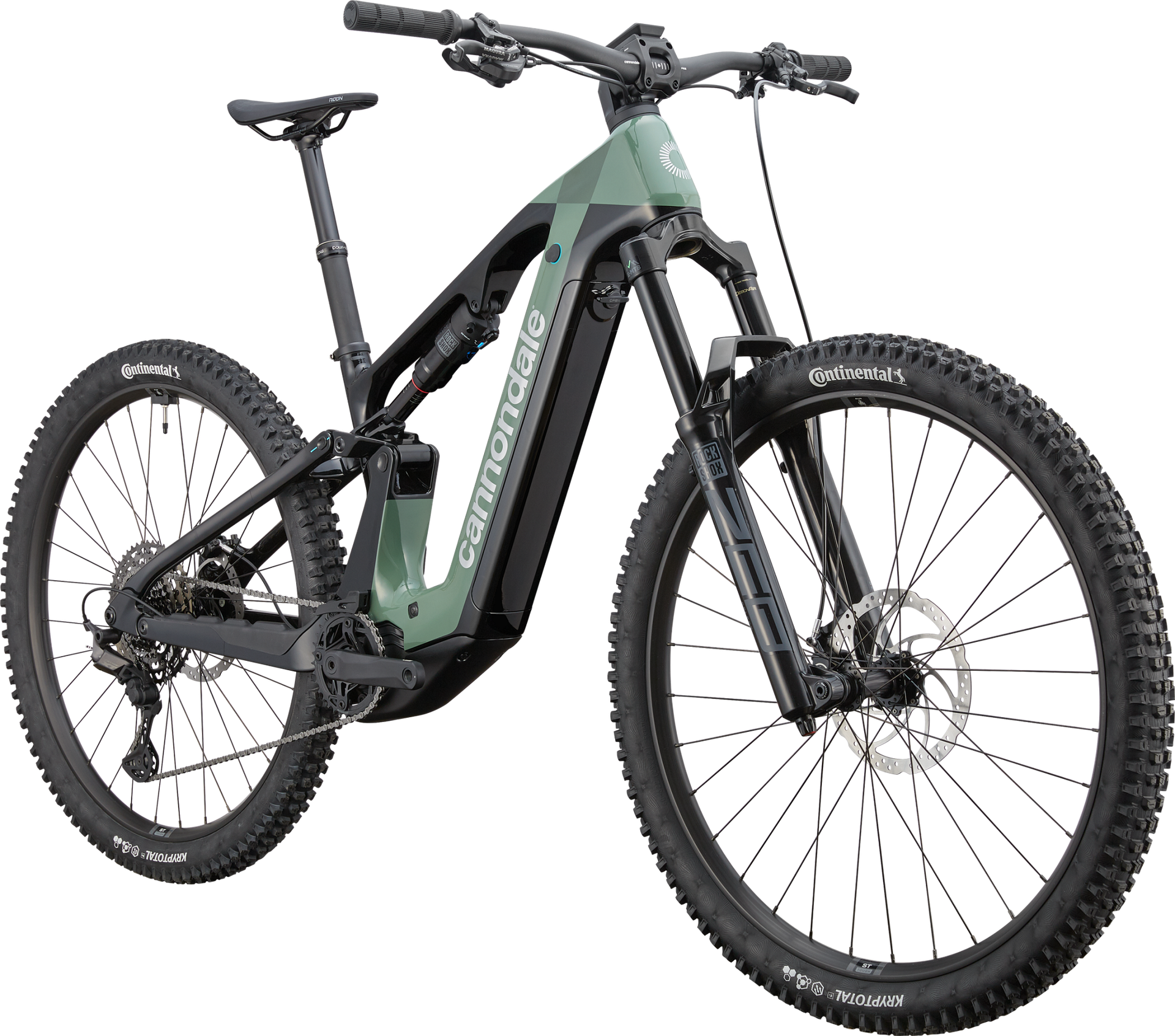 Cannondale Moterra 2 e-MTB, detail 1
