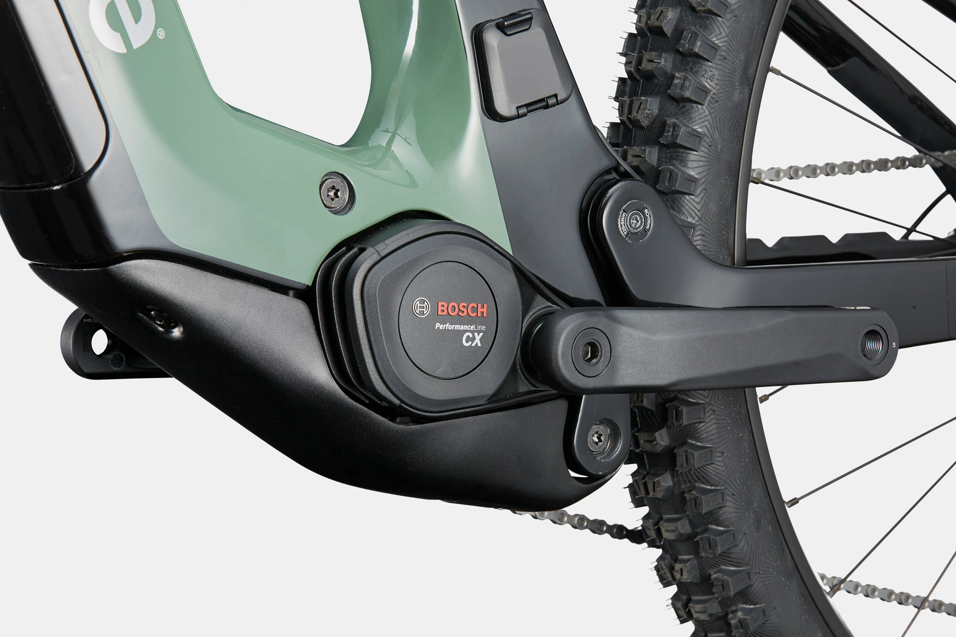 Cannondale Moterra 2 e-MTB, detail 3