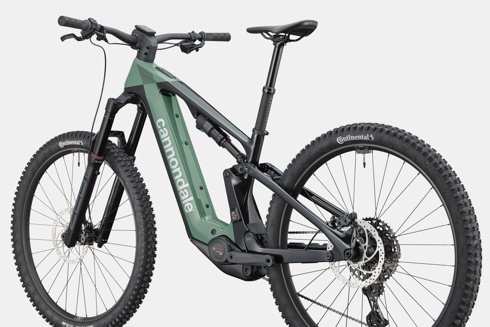 Cannondale Moterra 2 e-MTB, detail 5
