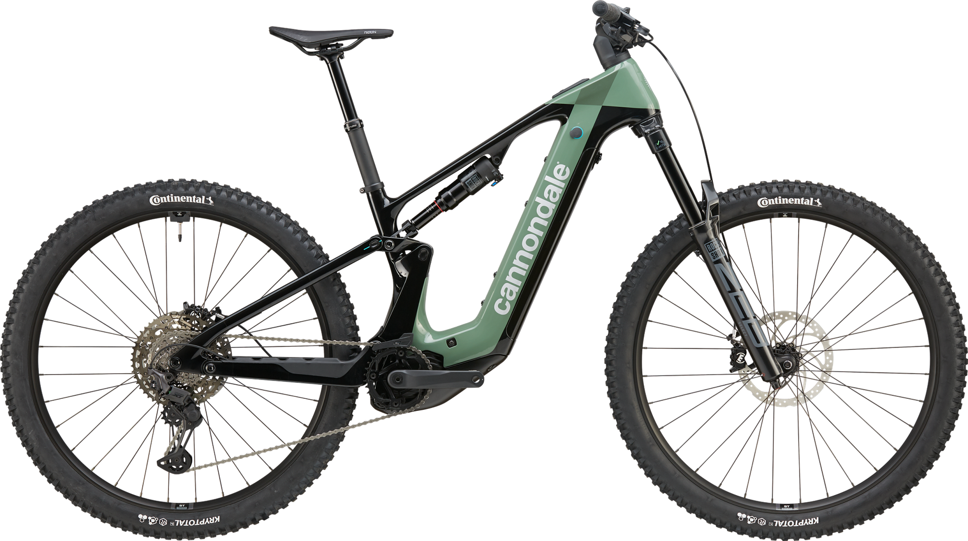 Cannondale Moterra 2 e-MTB, side view