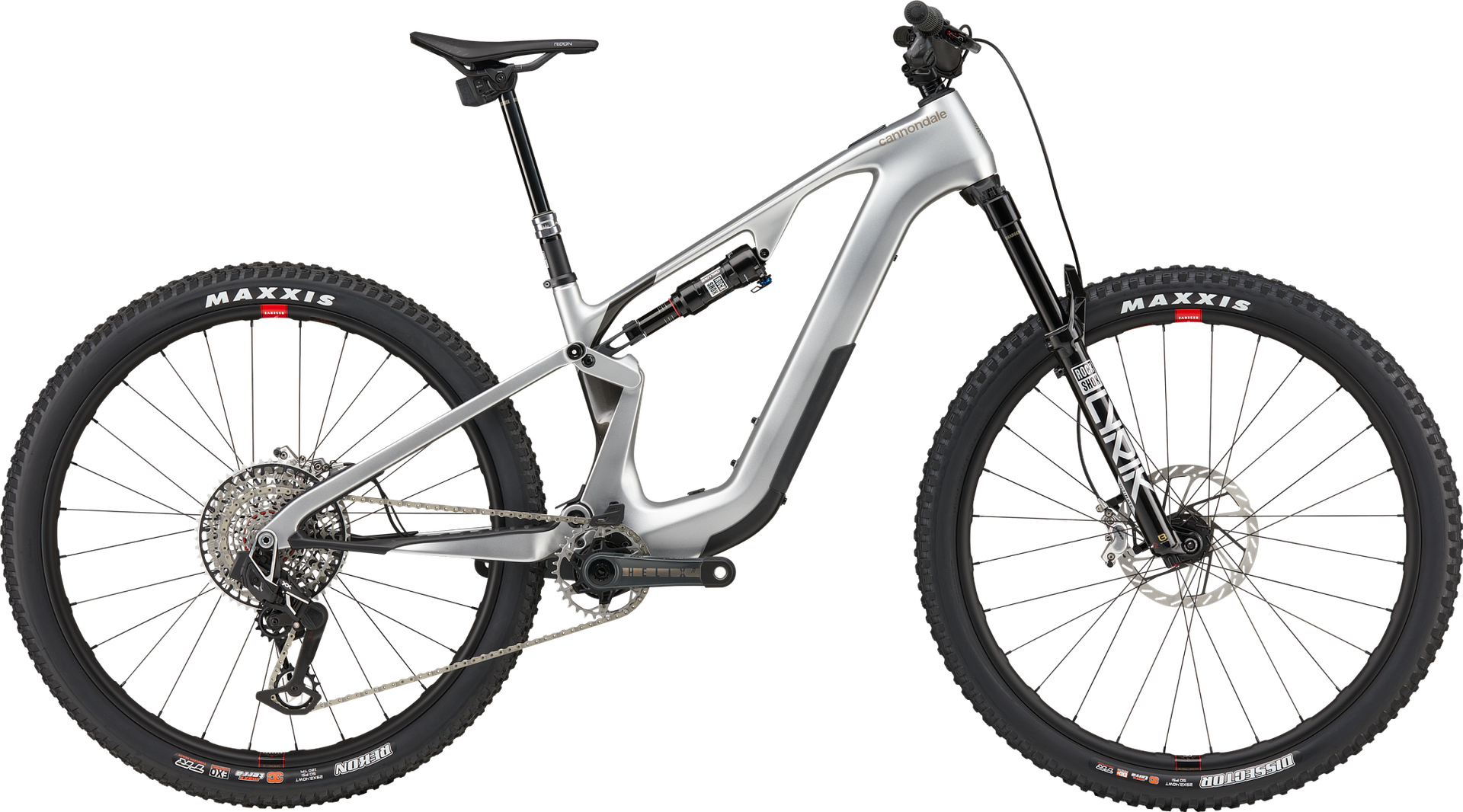 Cannondale Habit Neo 1 e-MTB, side view