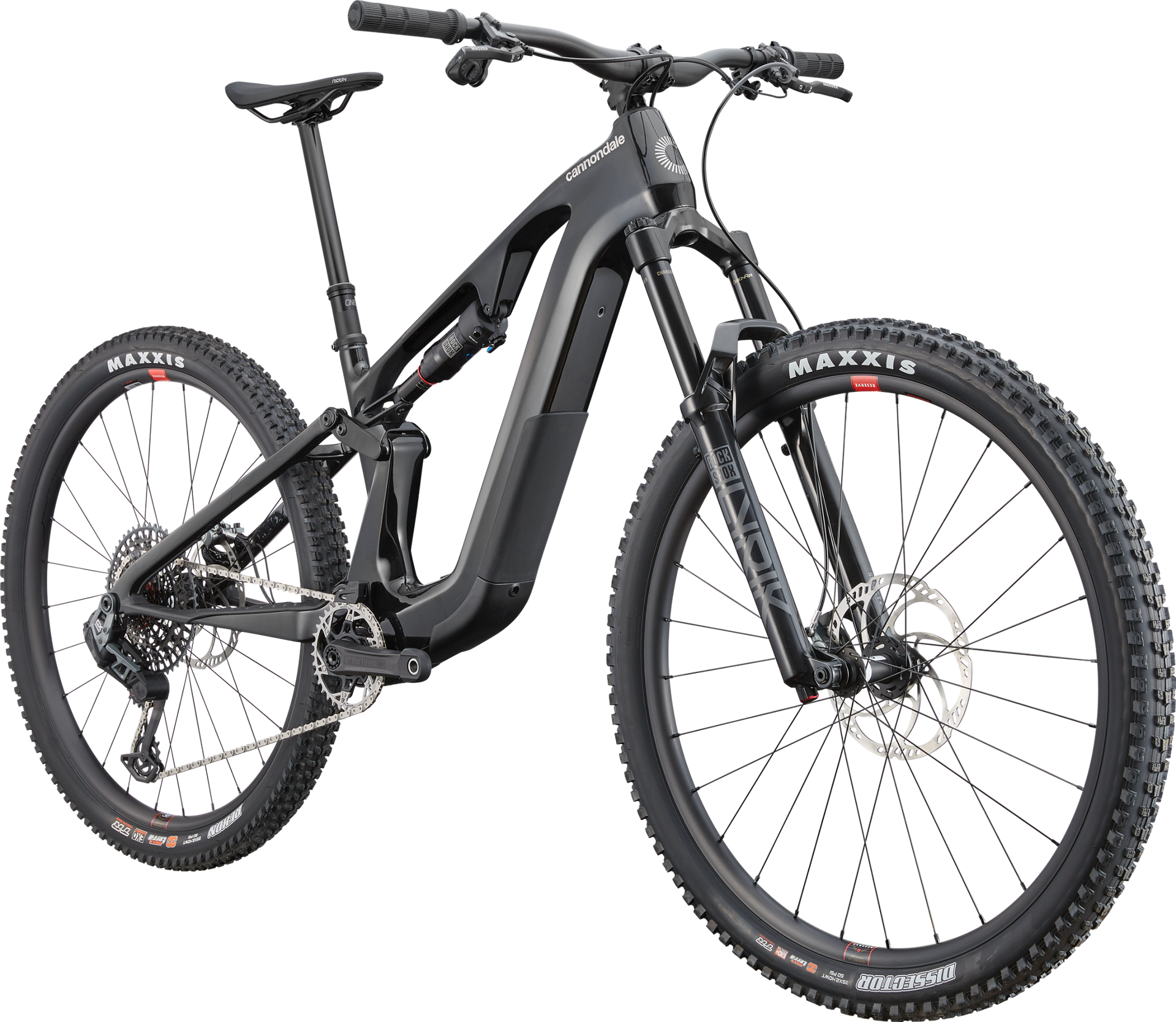 Cannondale Habit Neo 2 e-MTB, detail 1