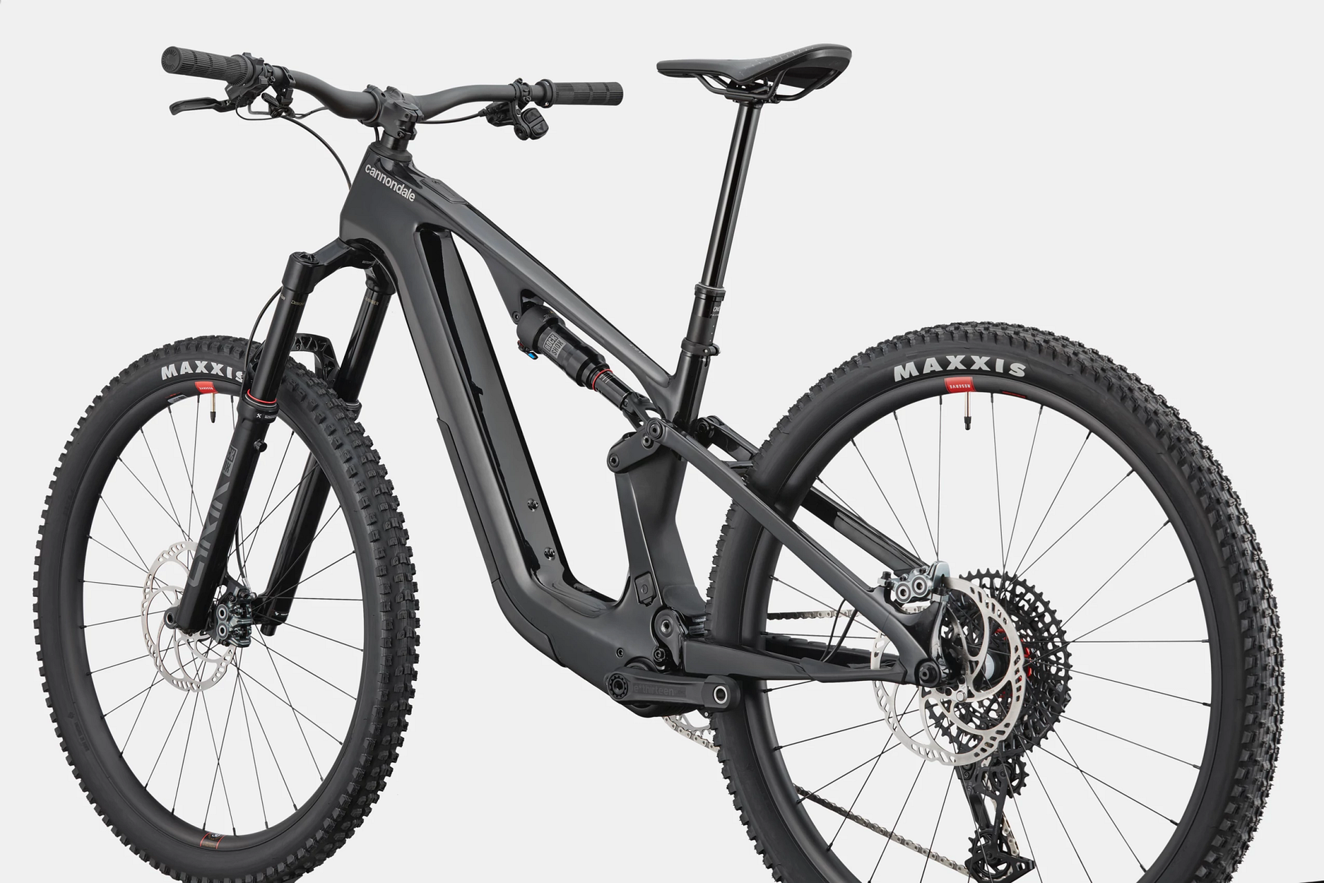 Cannondale Habit Neo 2 e-MTB, detail 5