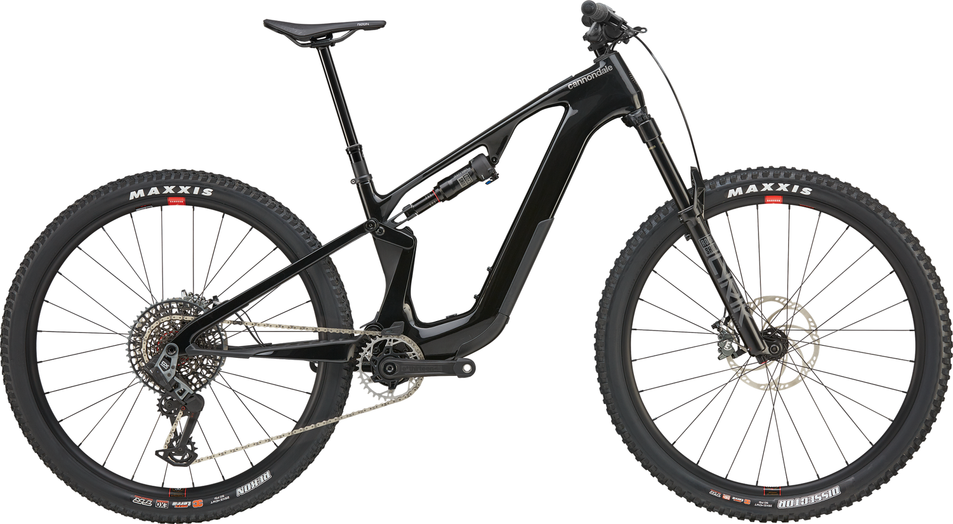 Cannondale Habit Neo 2 e-MTB, side view