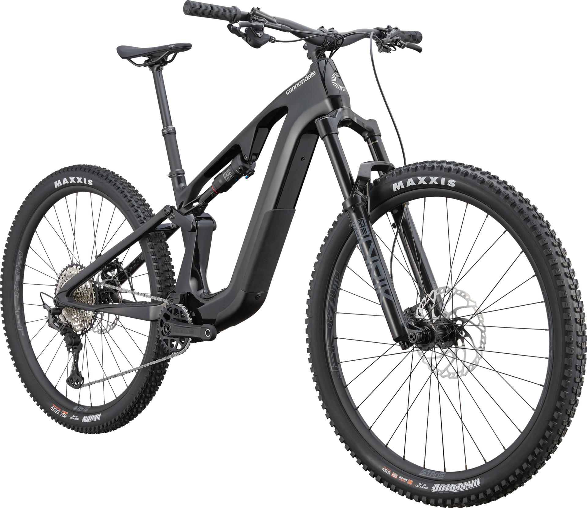 Cannondale Habit Neo 3 e-MTB, detail 1