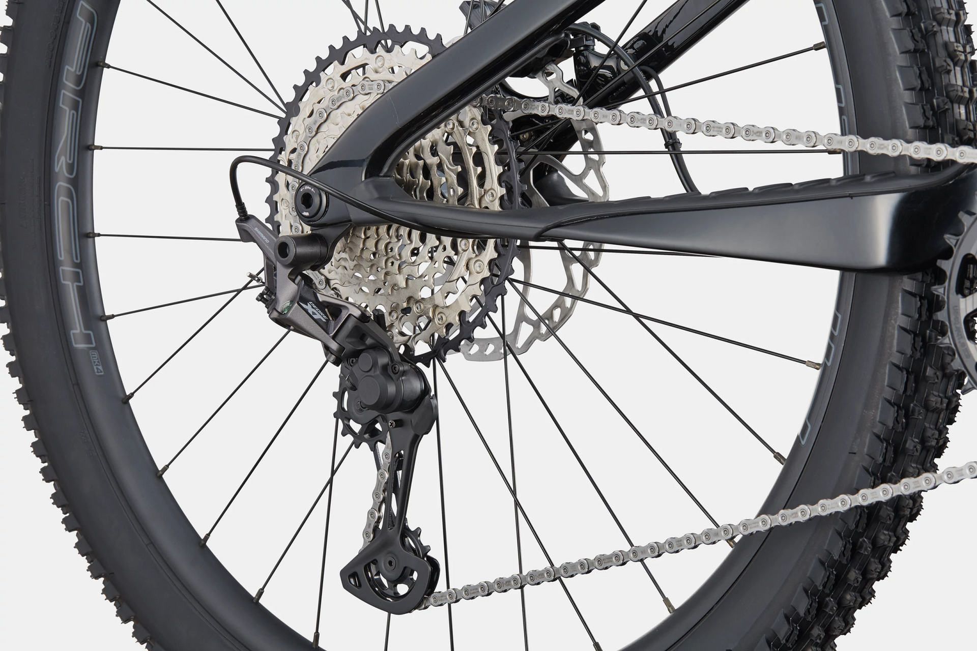 Cannondale Habit Neo 3 e-MTB, detail 4