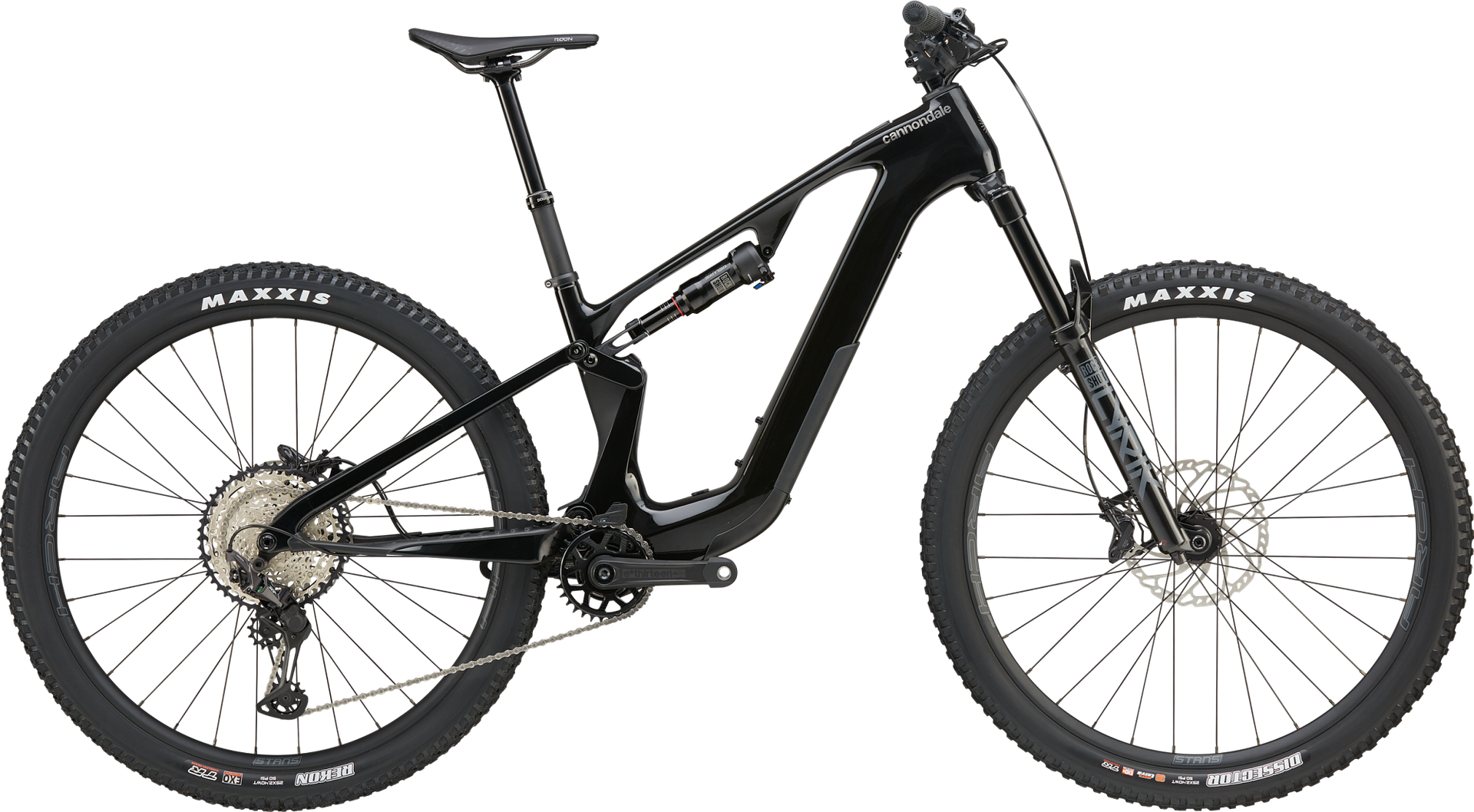 Cannondale Habit Neo 3 e-MTB, side view