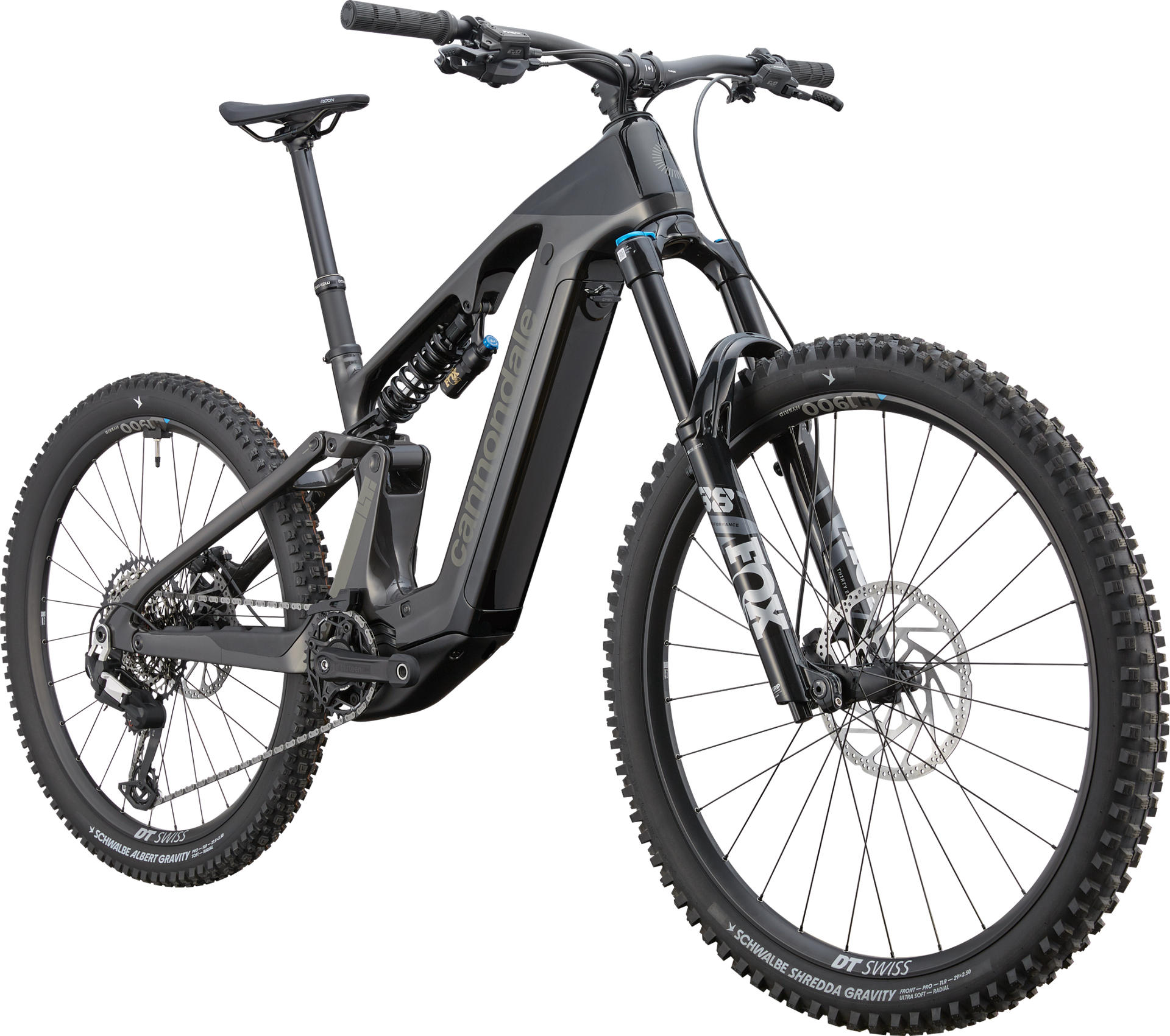 Cannondale Moterra LT 1 e-MTB, detail 1