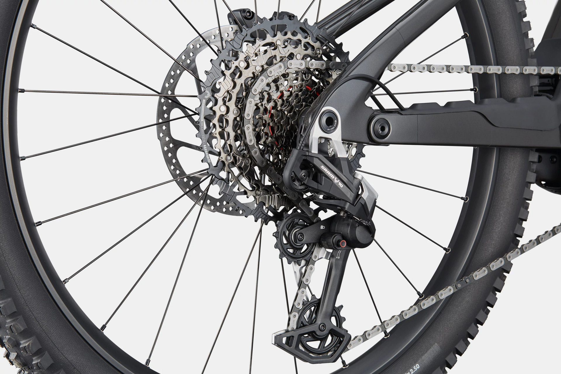 Cannondale Moterra LT 1 e-MTB, detail 4