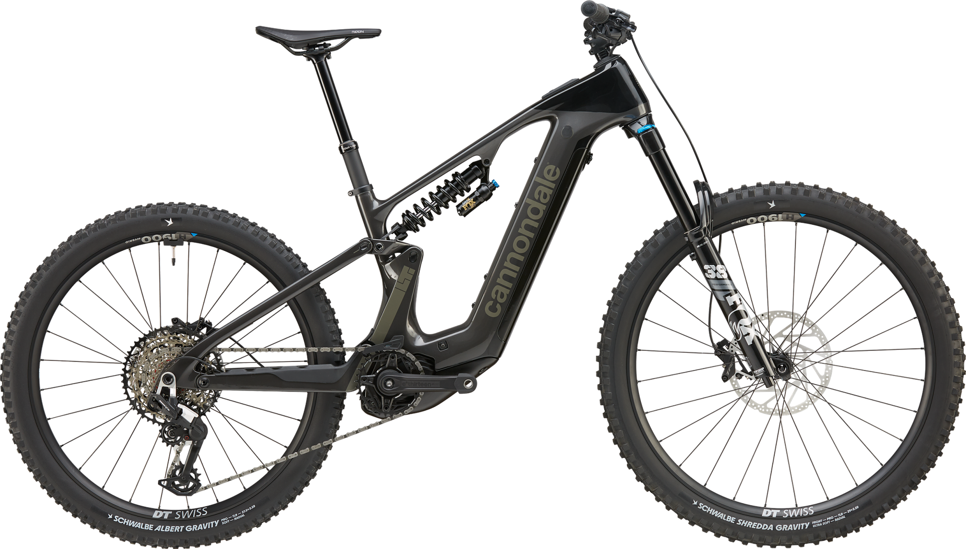 Cannondale Moterra LT 1 e-MTB, side view