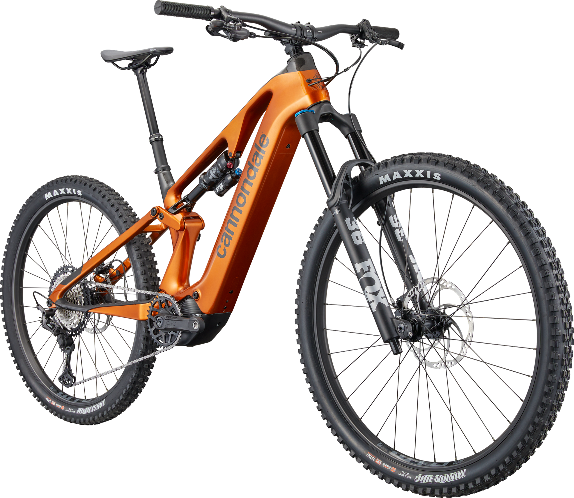 Cannondale Moterra SL 2 e-MTB, detail 1