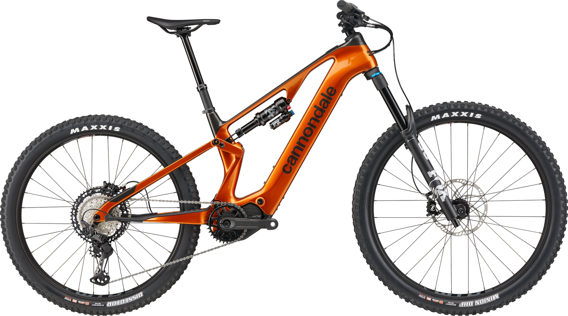 Cannondale Moterra SL 2 e-MTB, side view