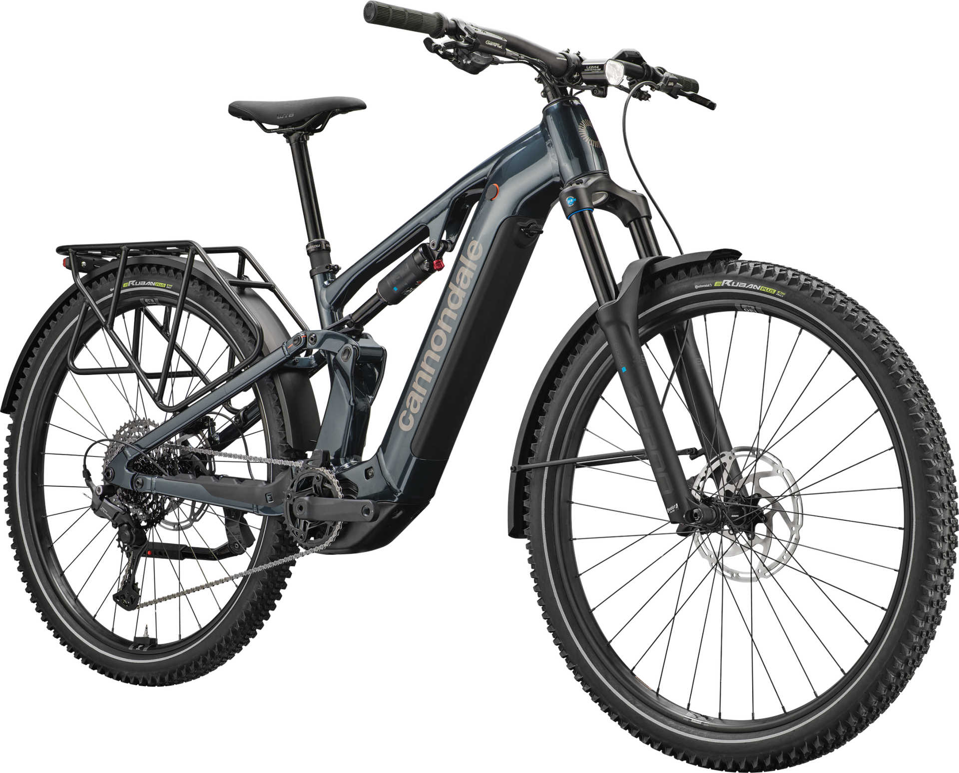 Cannondale Moterra EQ e-MTB, detail 1