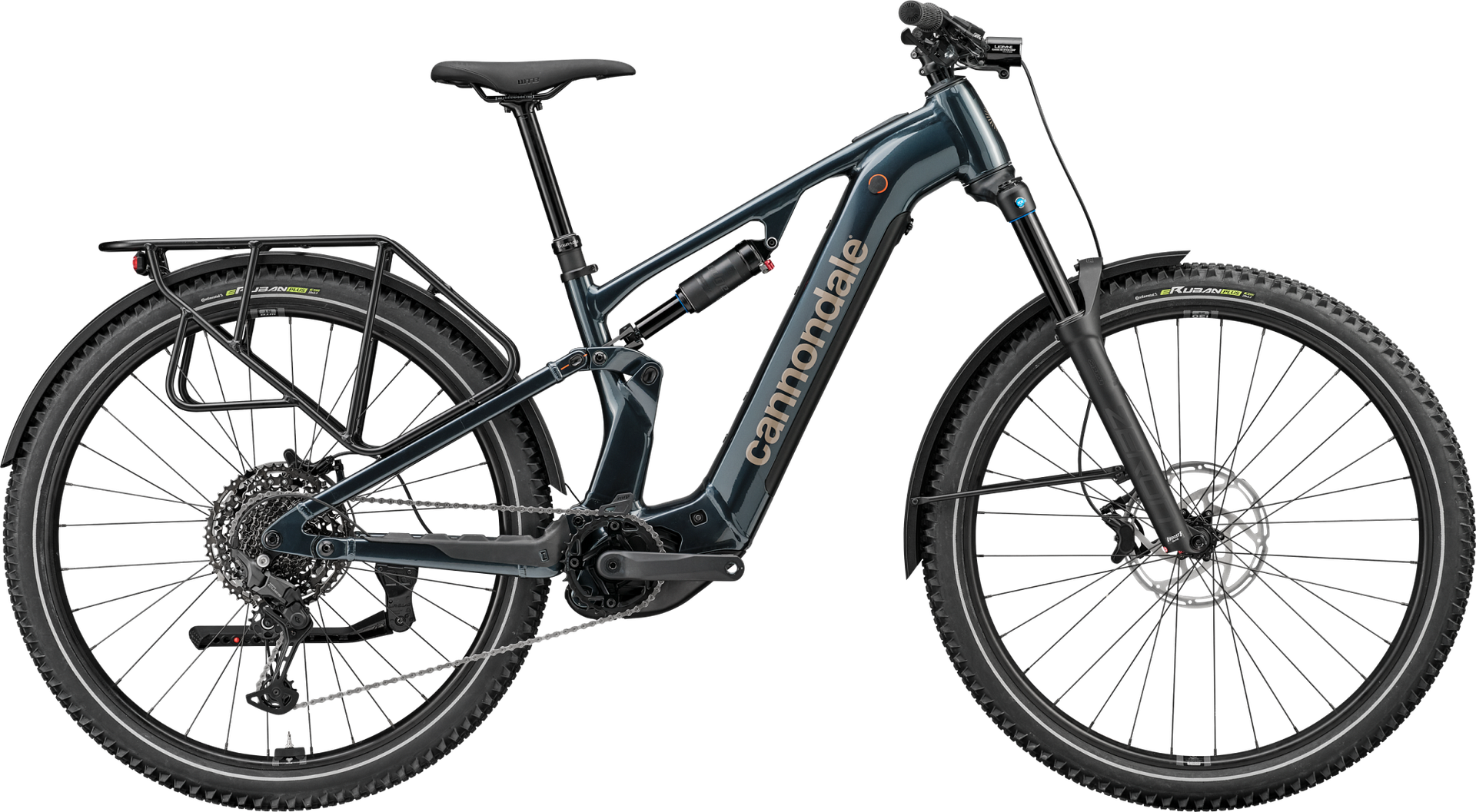 Cannondale Moterra EQ e-MTB, side view