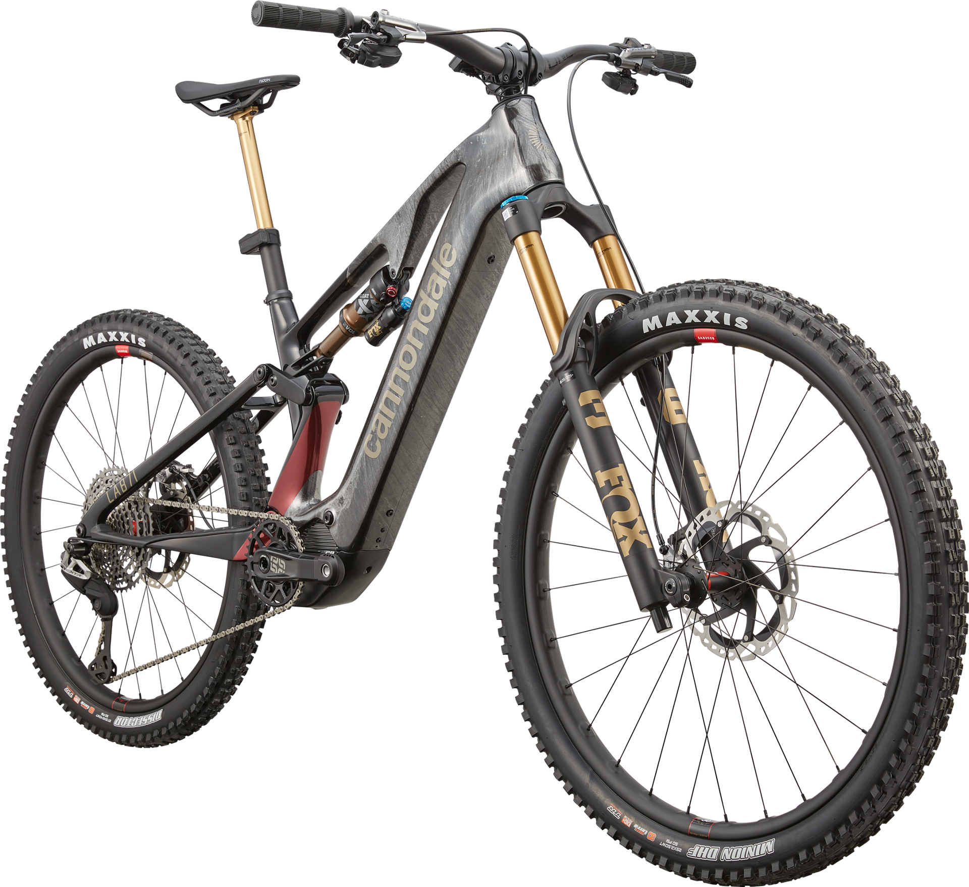Cannondale Moterra SL LAB71 e-MTB, detail 1