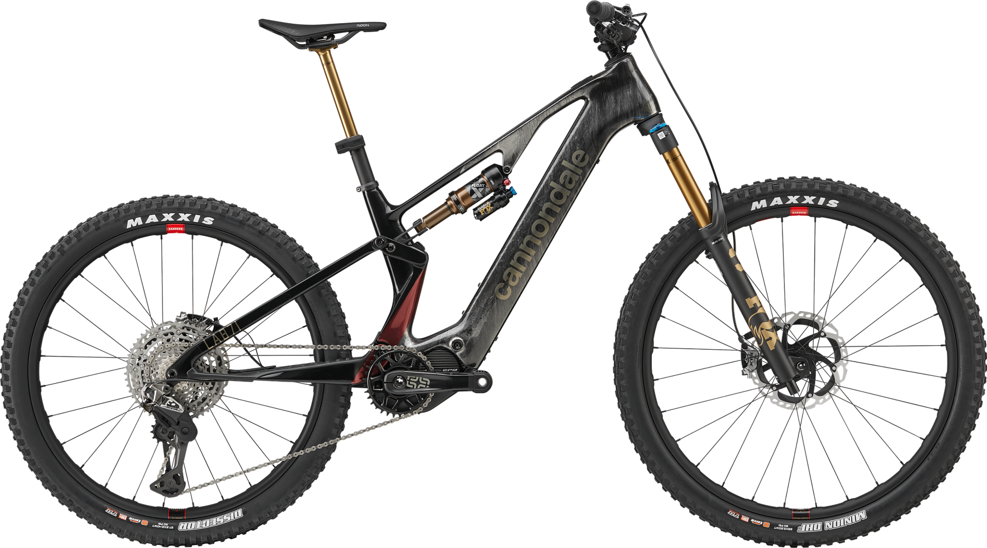 Cannondale Moterra SL LAB71 e-MTB, side view