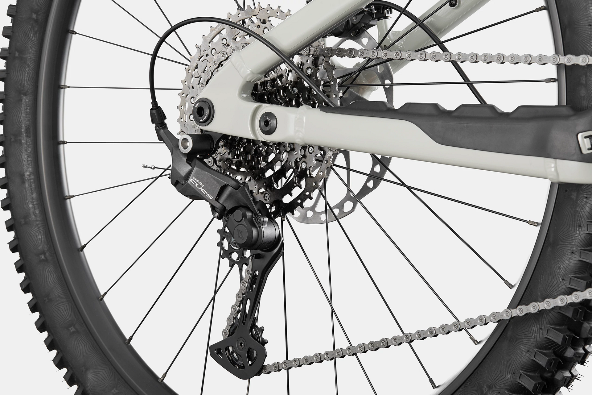 Cannondale Moterra 3 e-MTB, detail 4