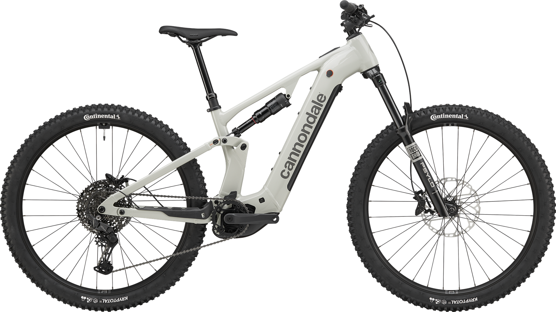 Cannondale Moterra 3 e-MTB, side view