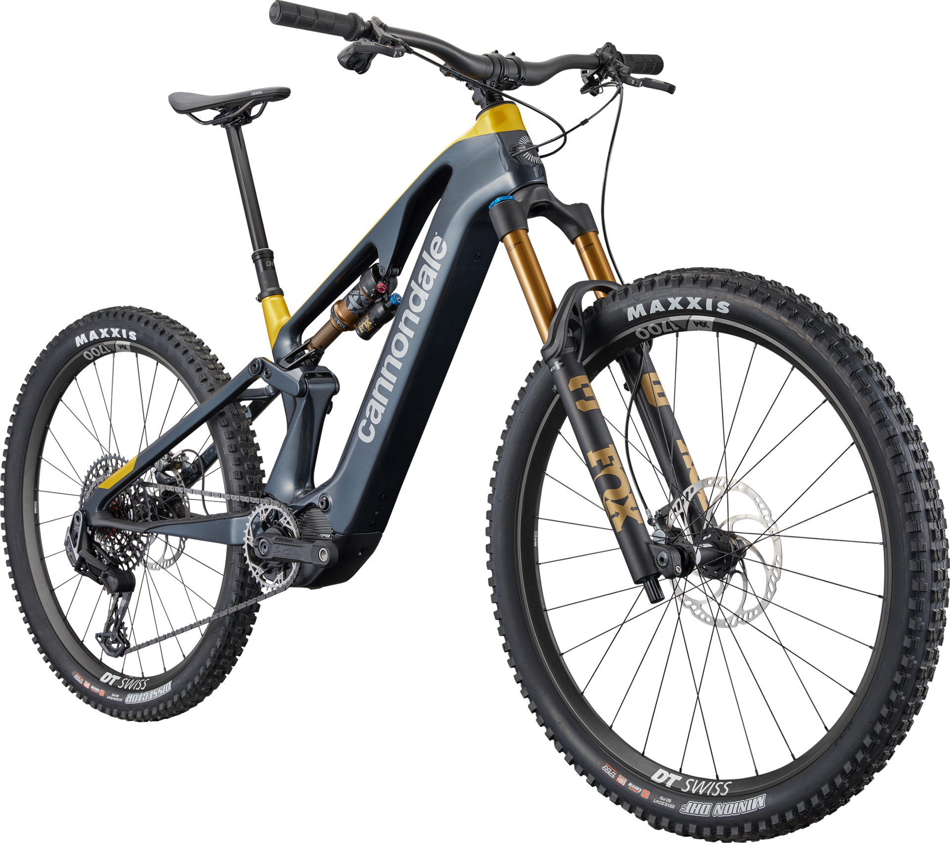 Cannondale Moterra SL 1 e-MTB, detail 1
