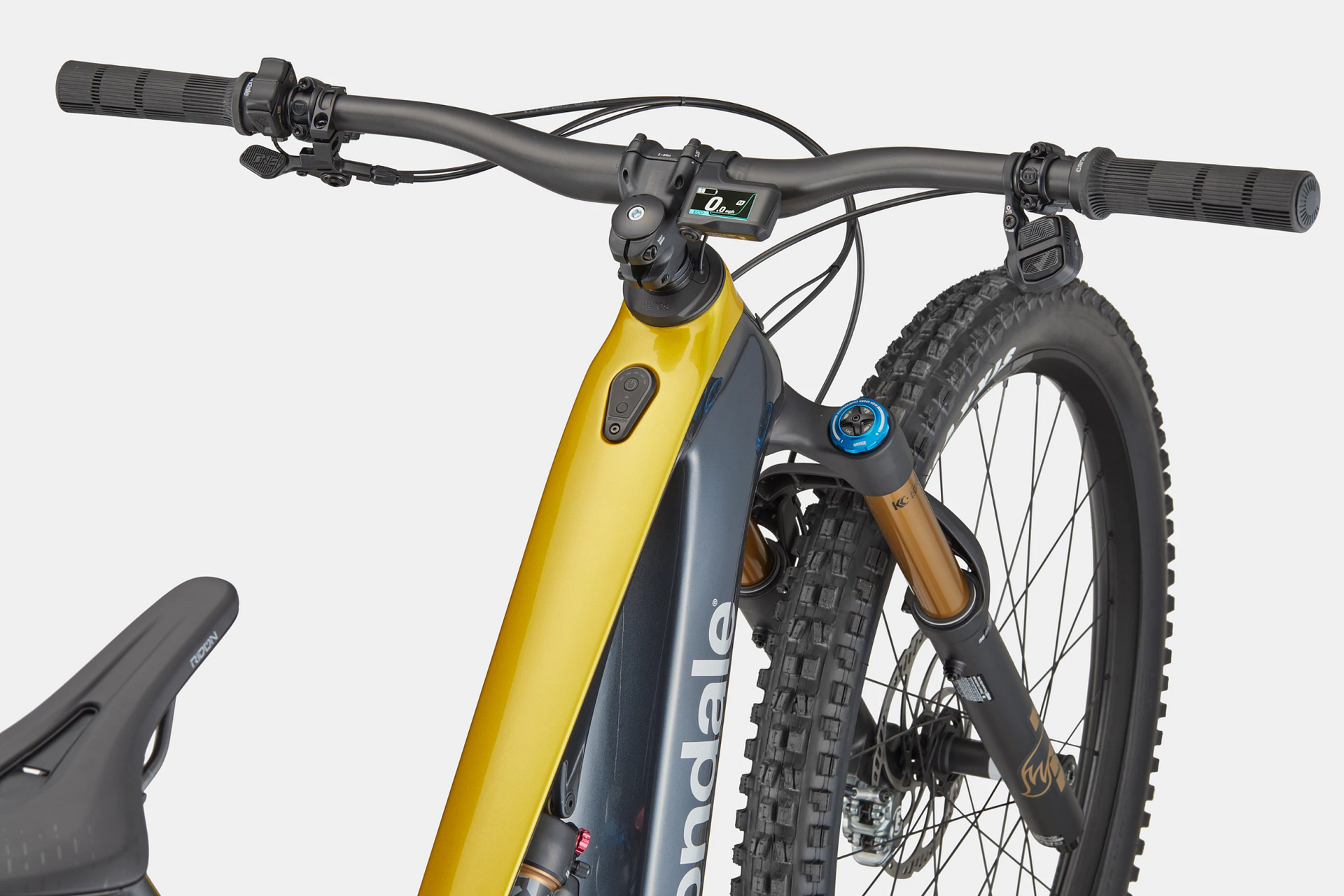 Cannondale Moterra SL 1 e-MTB, detail 2