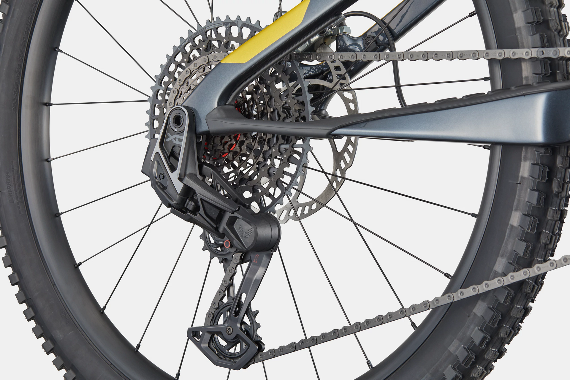 Cannondale Moterra SL 1 e-MTB, detail 3