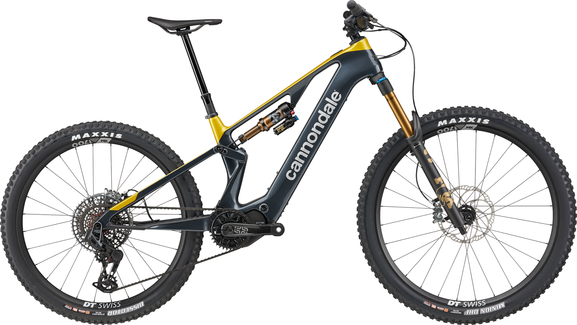 Cannondale Moterra SL 1 e-MTB, side view