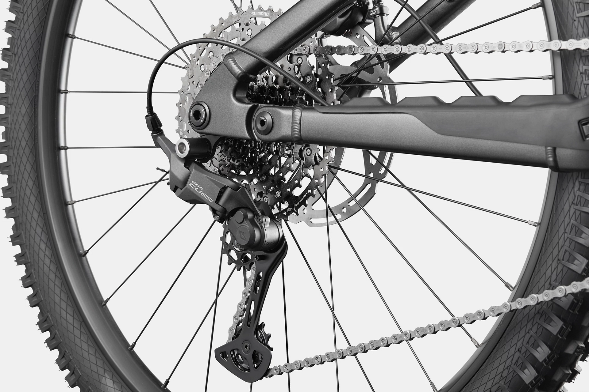 Cannondale Moterra 4 e-MTB, detail 4