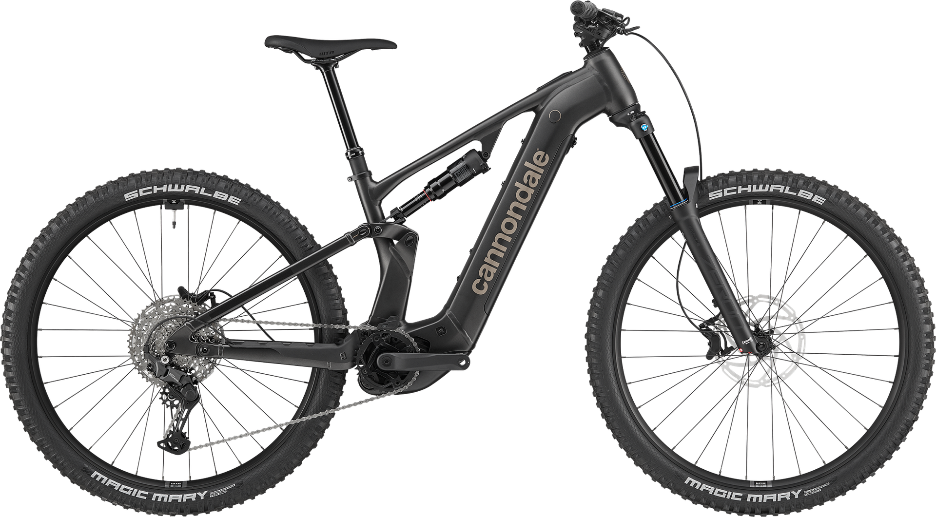 Cannondale Moterra 4 e-MTB, side view