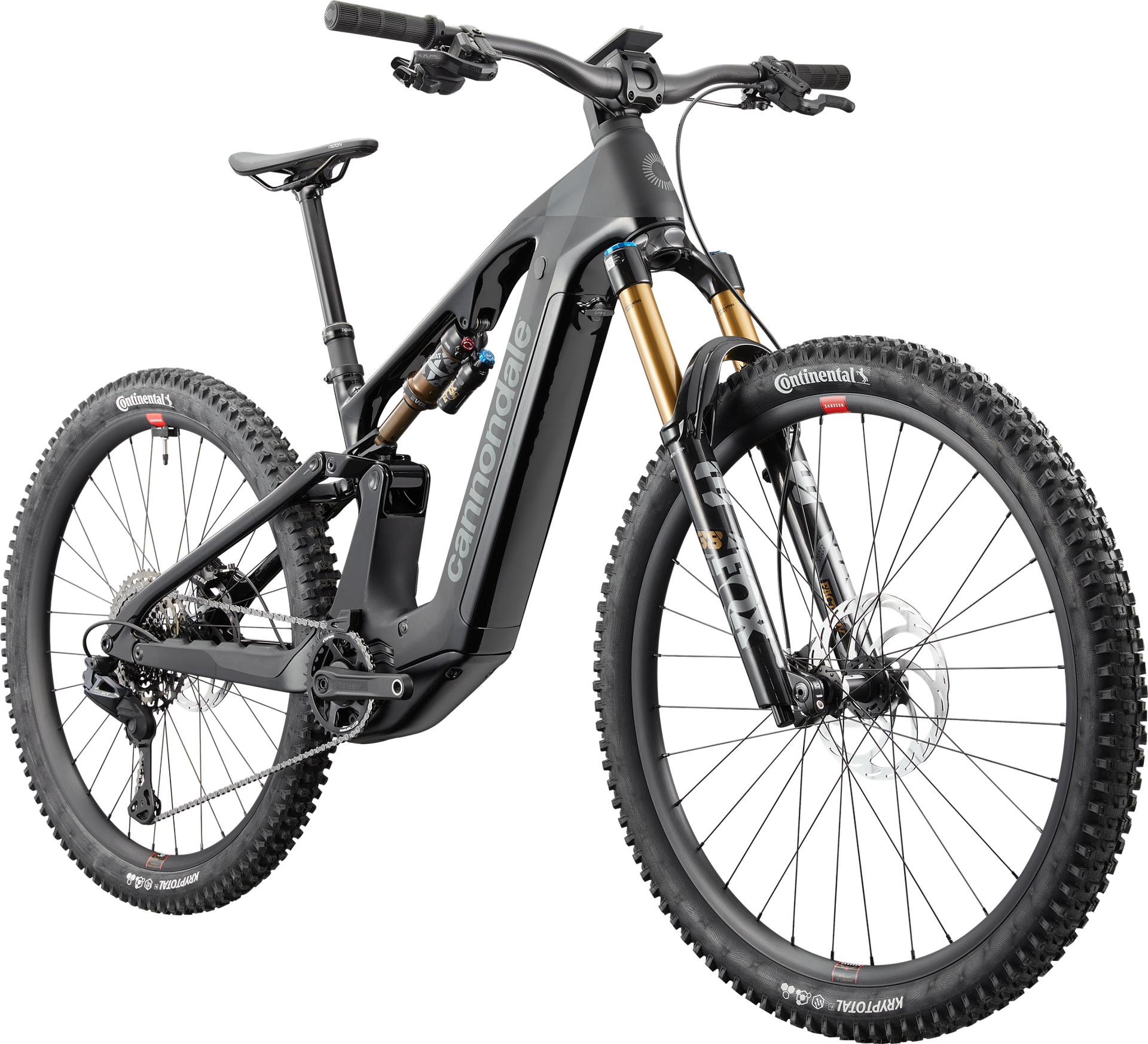 Cannondale Moterra 1 SMU e-MTB, detail 1