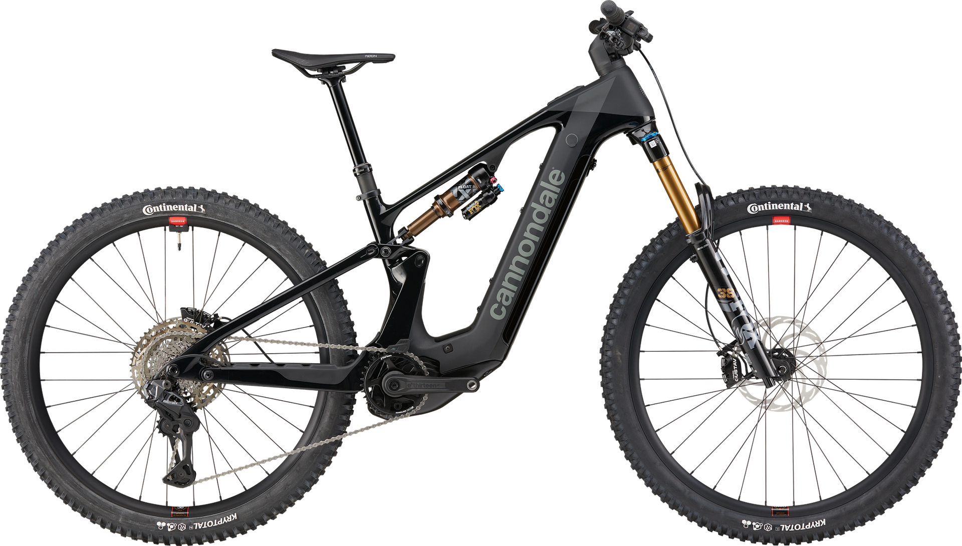 Cannondale Moterra 1 SMU e-MTB, side view