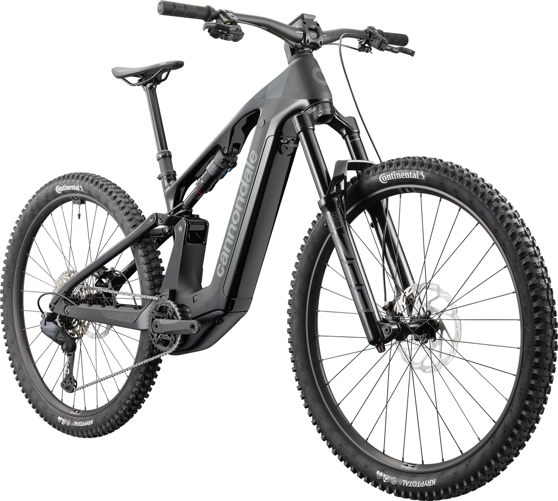 Cannondale Moterra 2 SMU e-MTB, detail 1