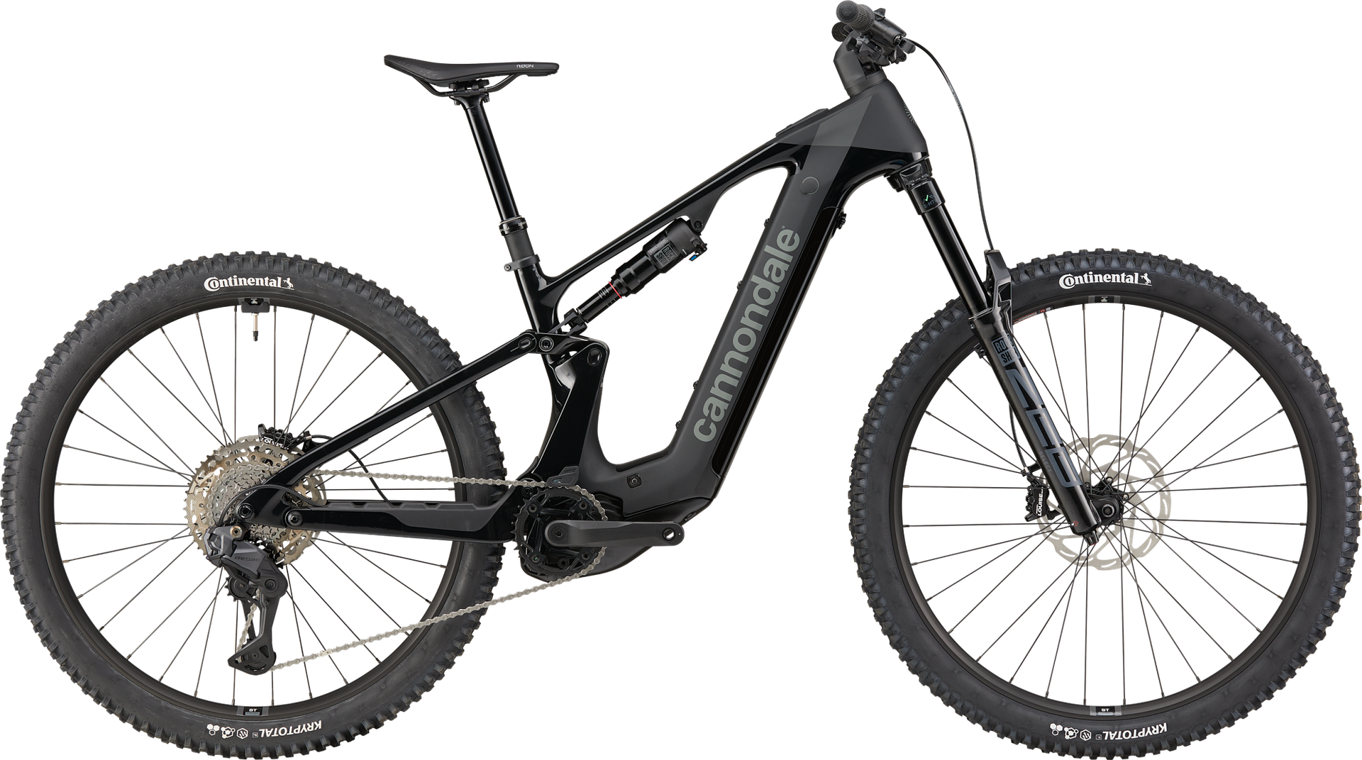 Cannondale Moterra 2 SMU e-MTB, side view