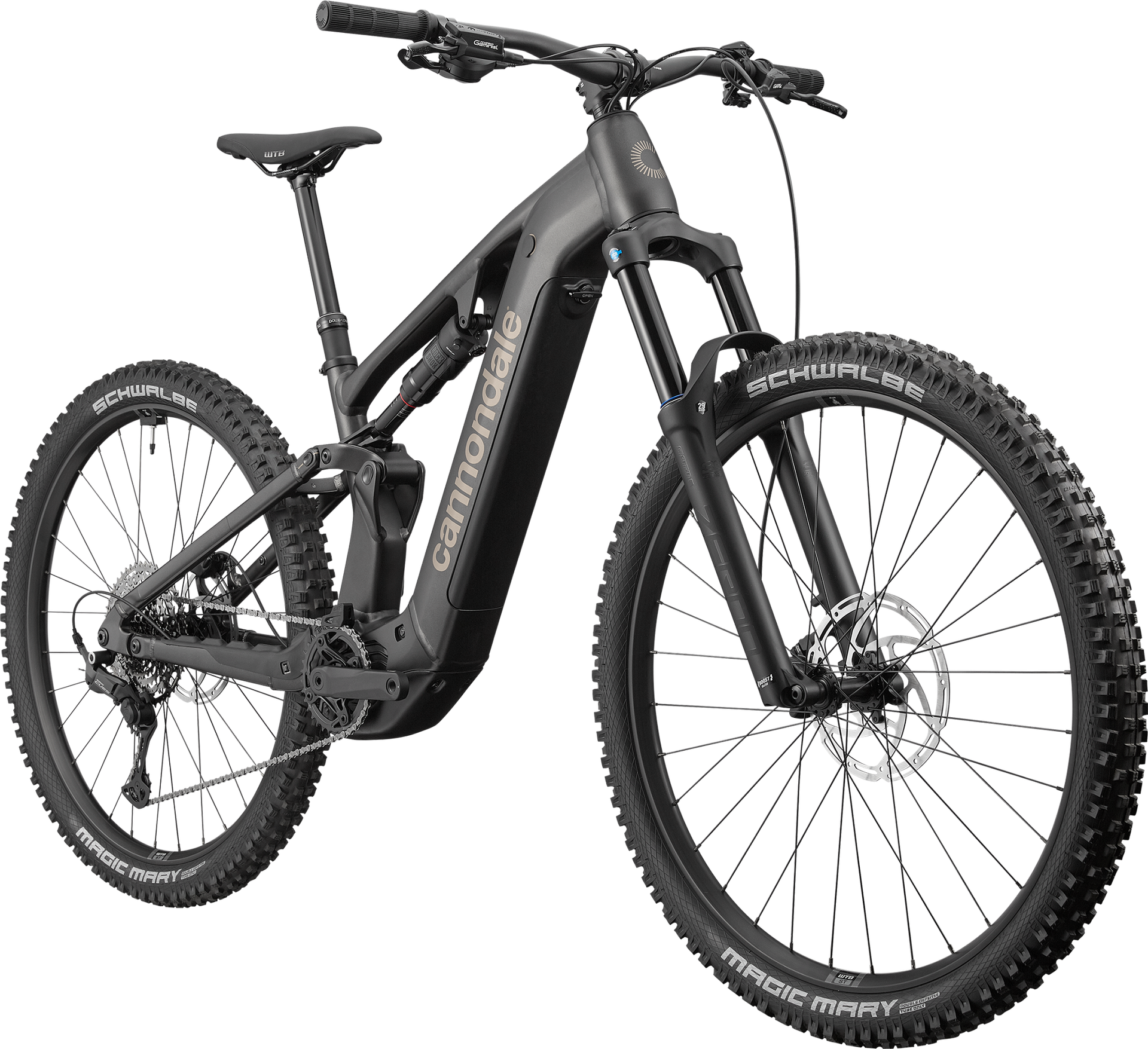 Cannondale Moterra 4+ e-MTB, detail 1