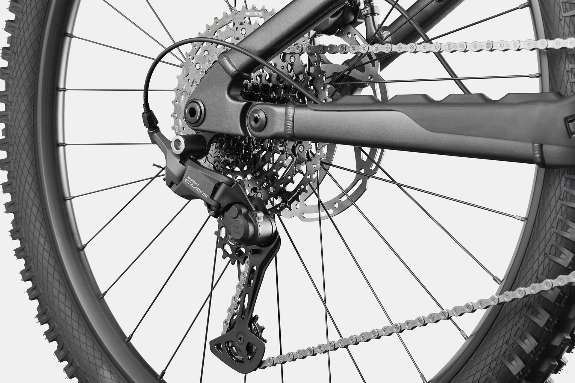 Cannondale Moterra 4+ e-MTB, detail 4