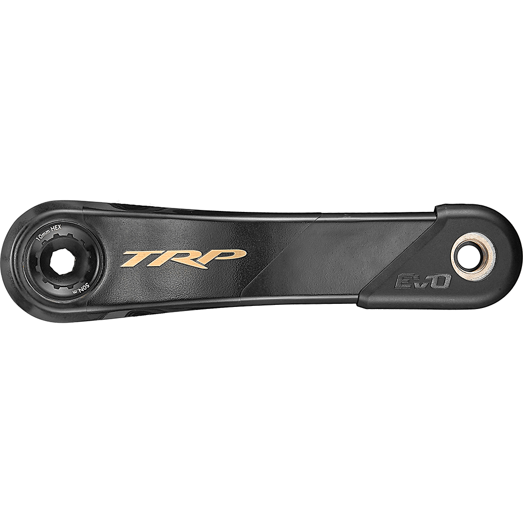 TRP EVO 12 Carbon Crankset, detail 2