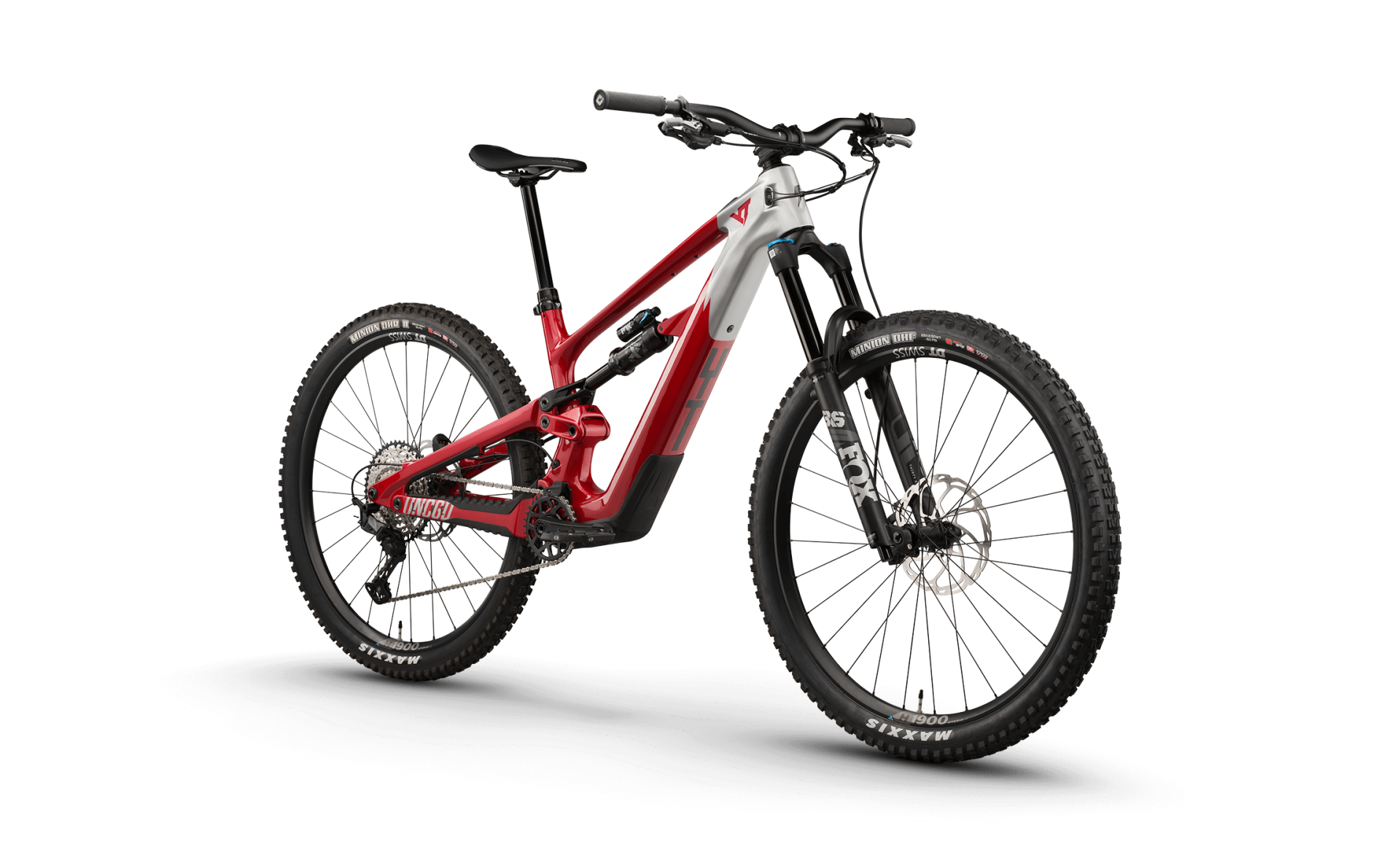 YT Industries Decoy SN 29 Core 2 e-MTB, studio view 1