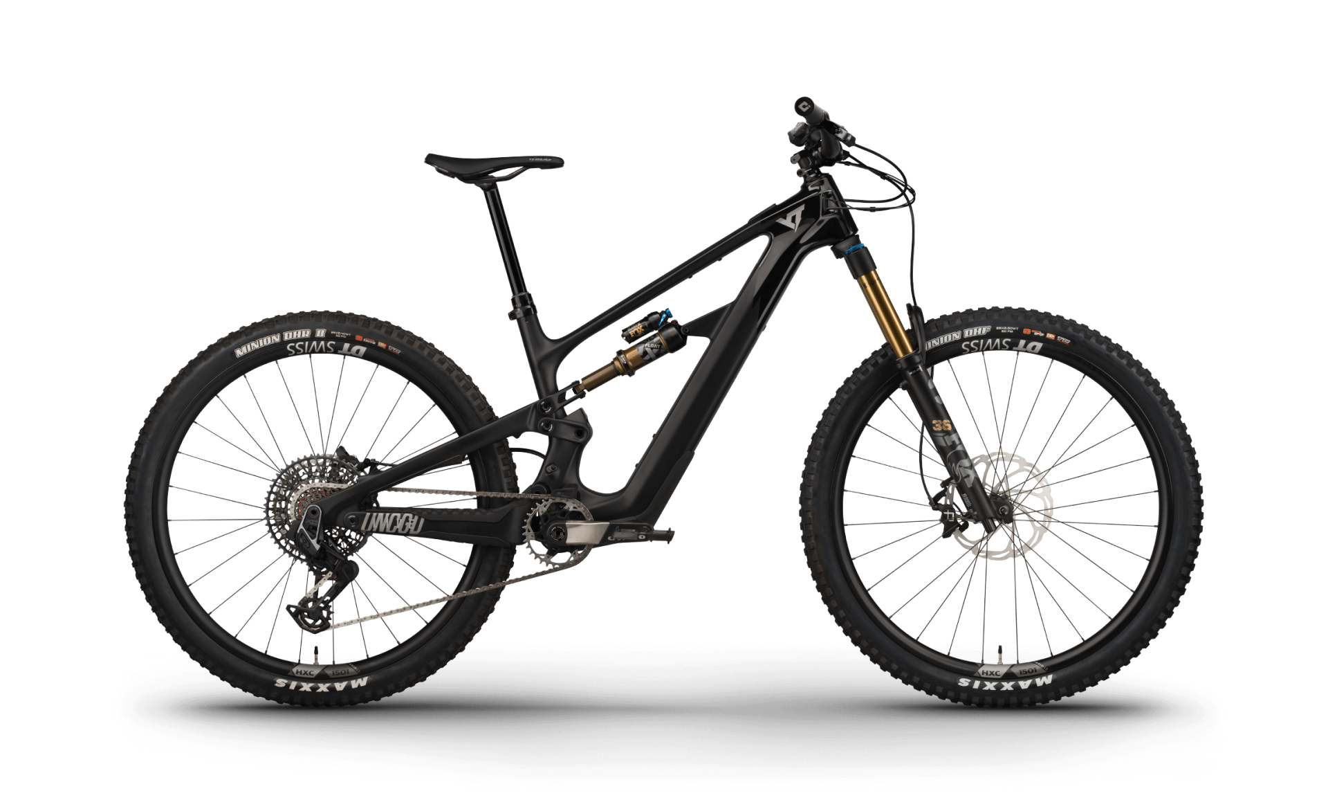 YT Industries Decoy SN 29 Core 4 e-MTB, side view