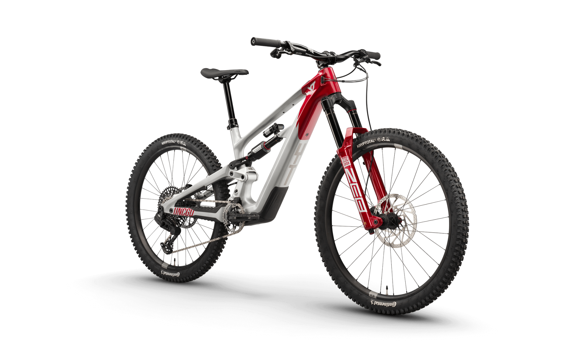 YT Industries Decoy SN Core 3 e-MTB, studio view 1