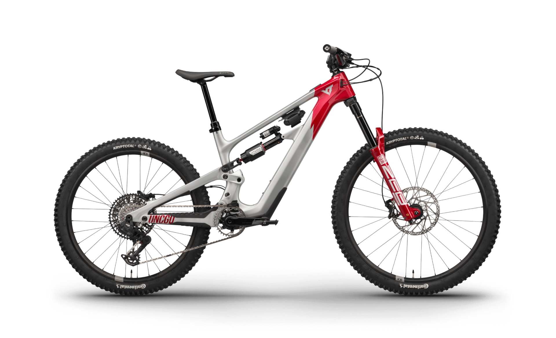 YT Industries Decoy SN Core 3 e-MTB, side view