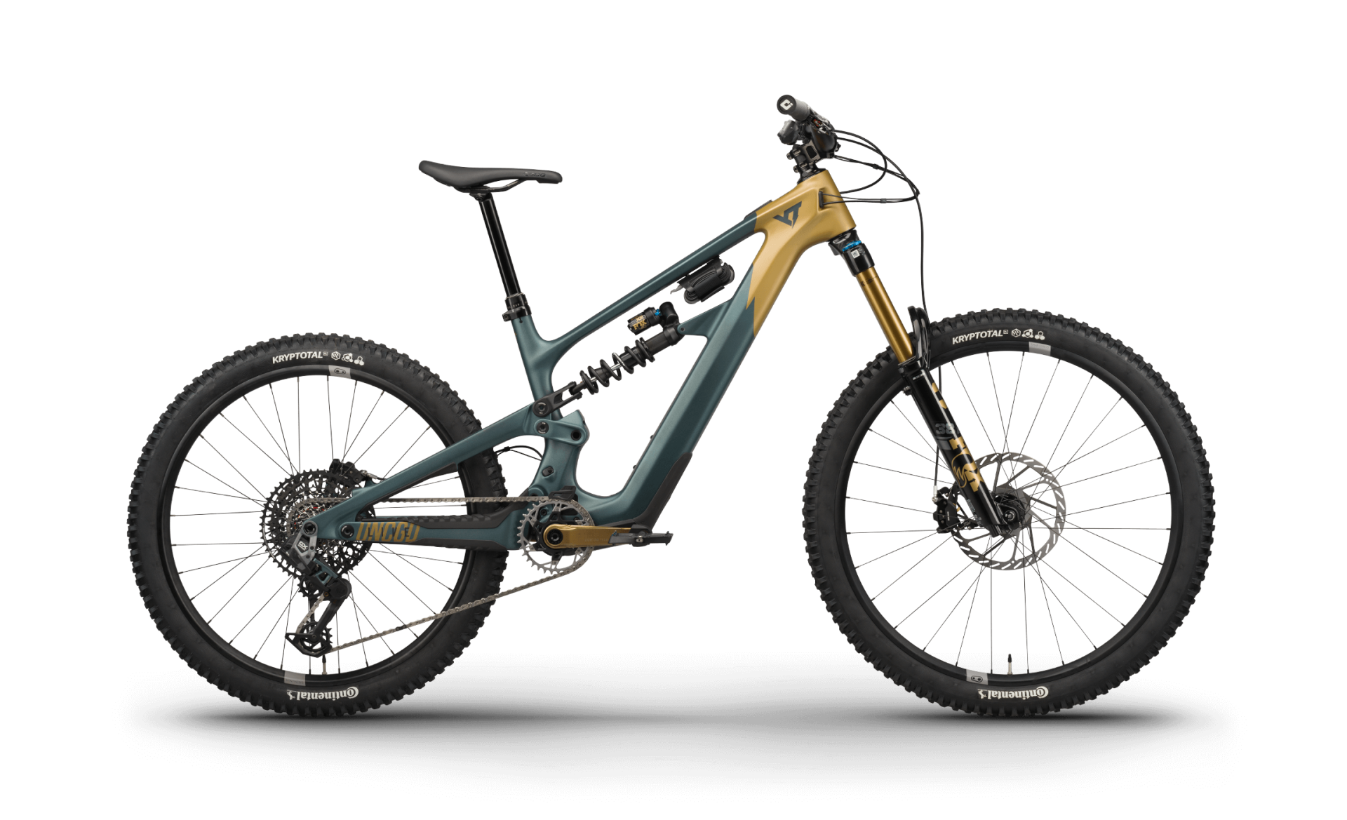 YT Industries Decoy SN Core 4 e-MTB, side view