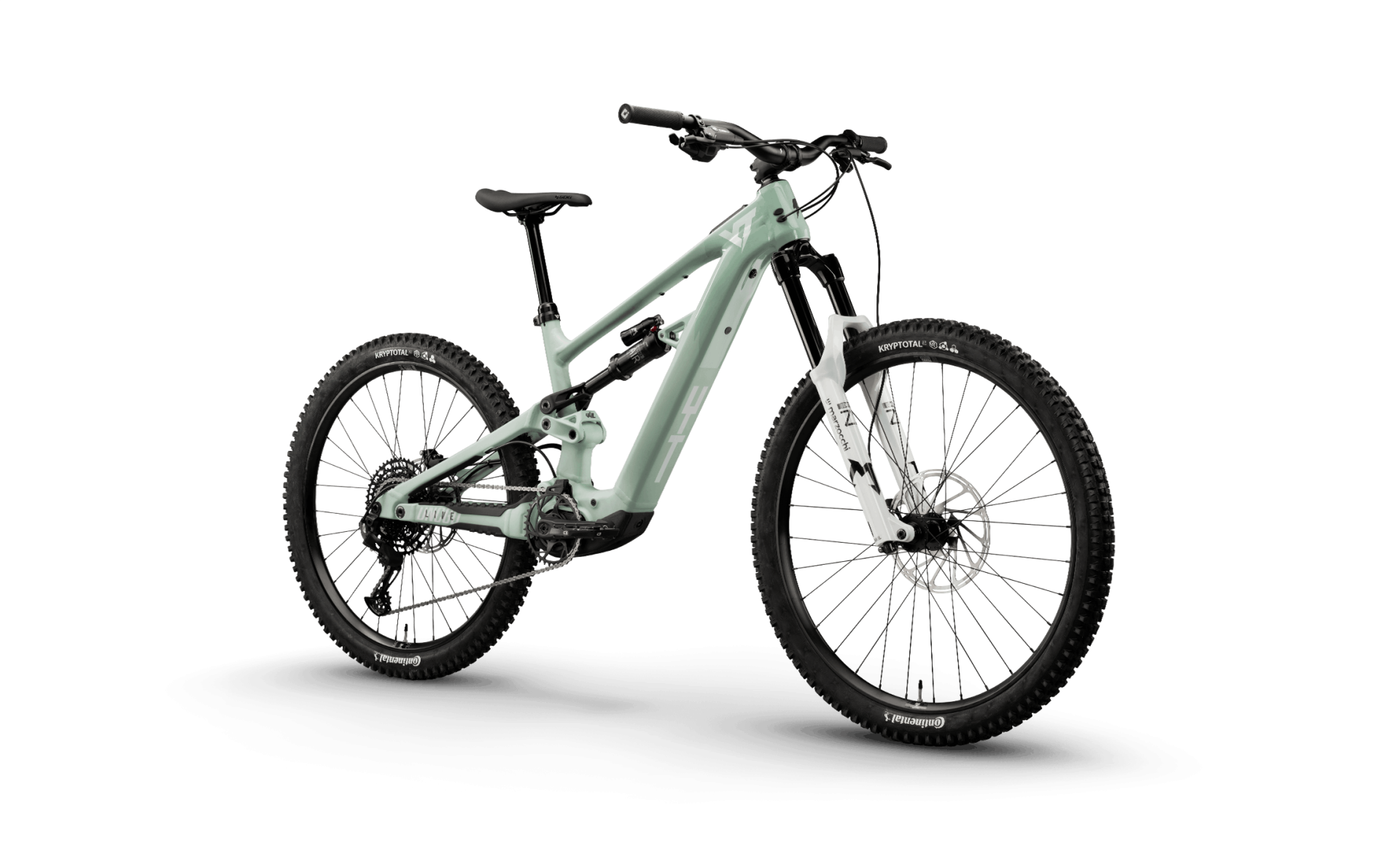 YT Industries Decoy X Core 1 e-MTB, studio view 1
