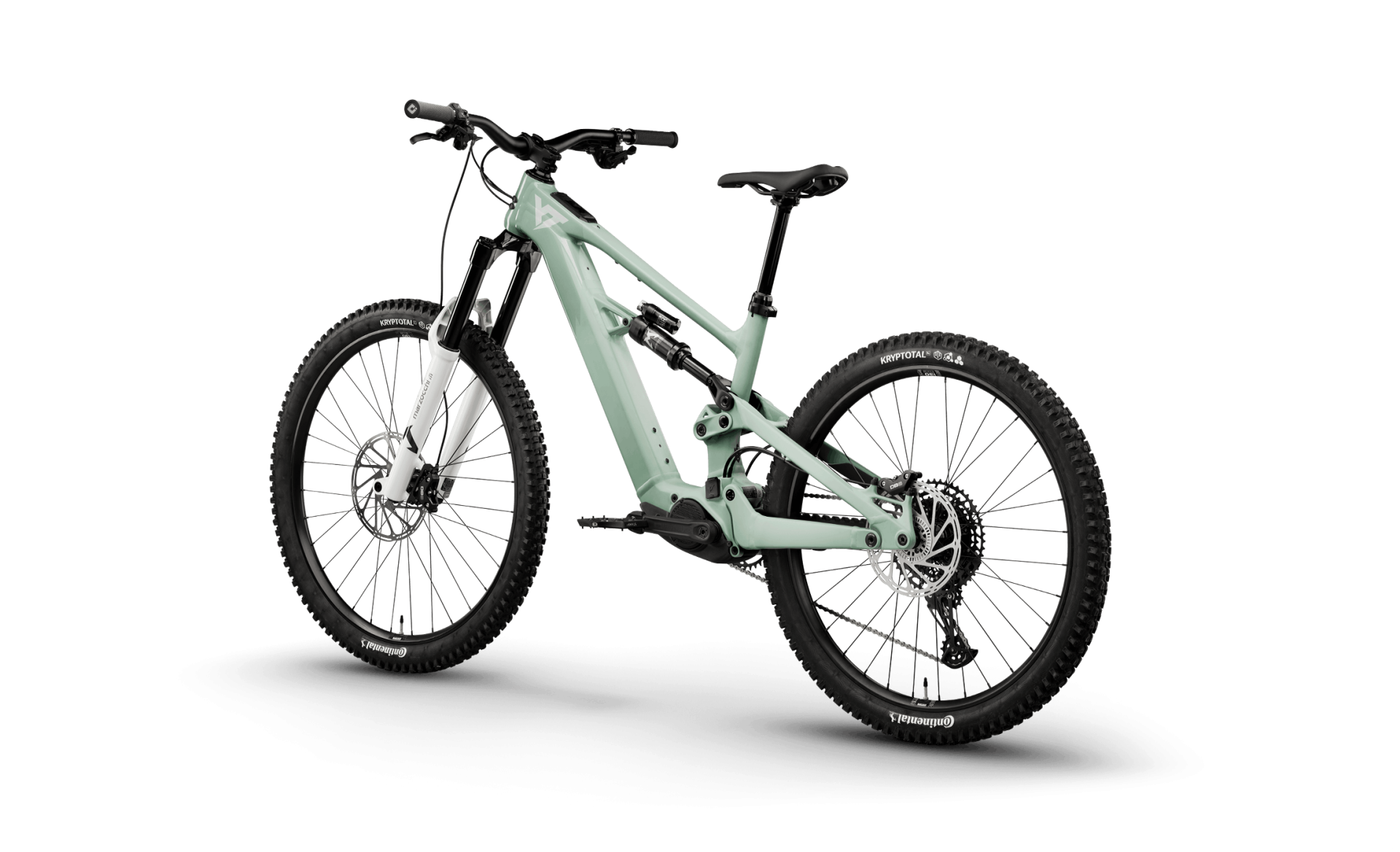 YT Industries Decoy X Core 1 e-MTB, studio view 2